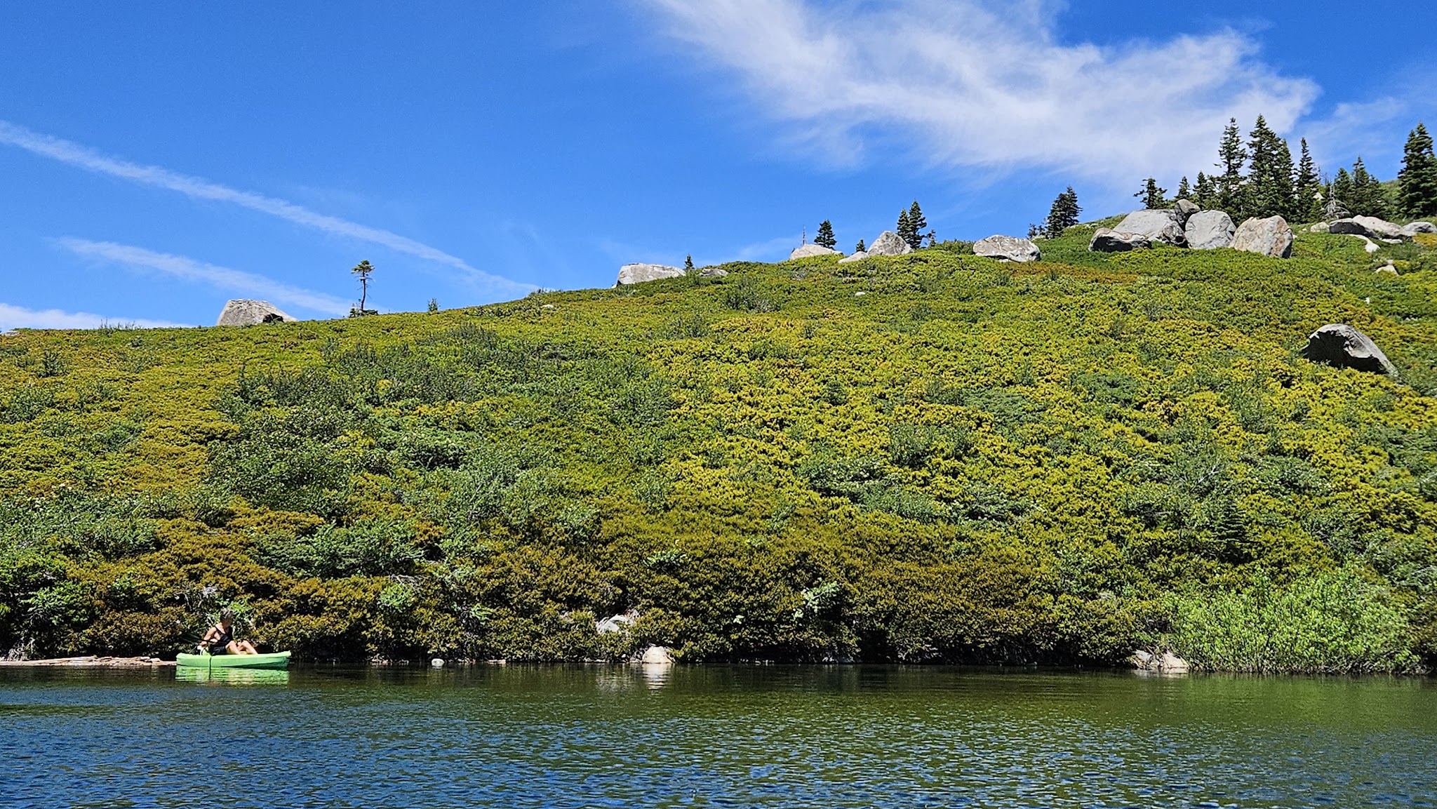 Carr Lake Campground