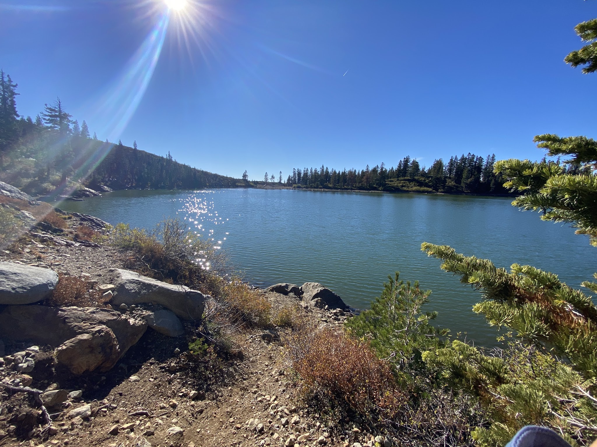 Carr Lake Campground