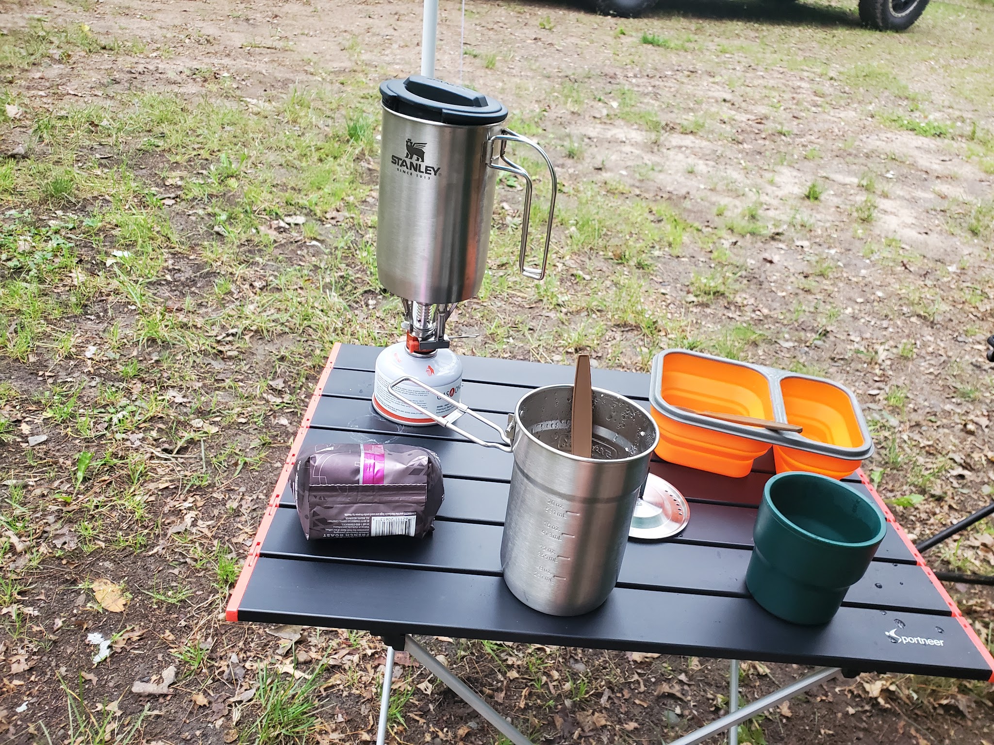 Carrieville State Forest Campground