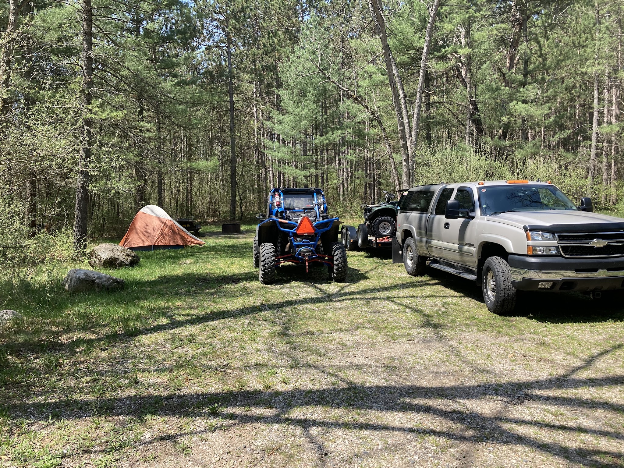 Carrieville State Forest Campground