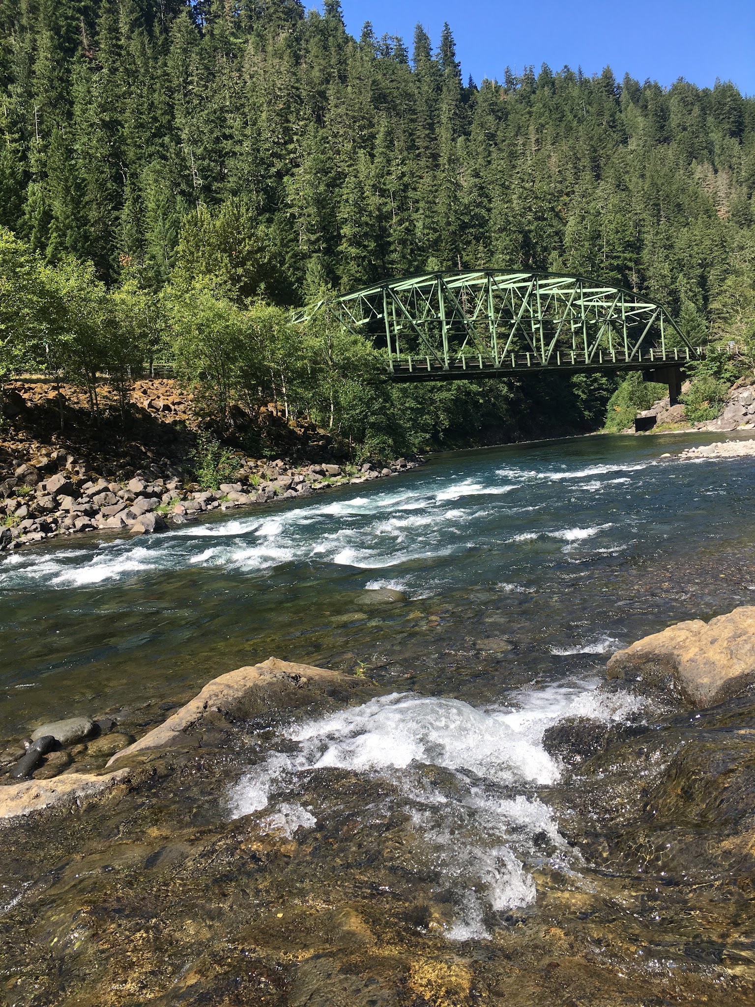 Carter Bridge Campground
