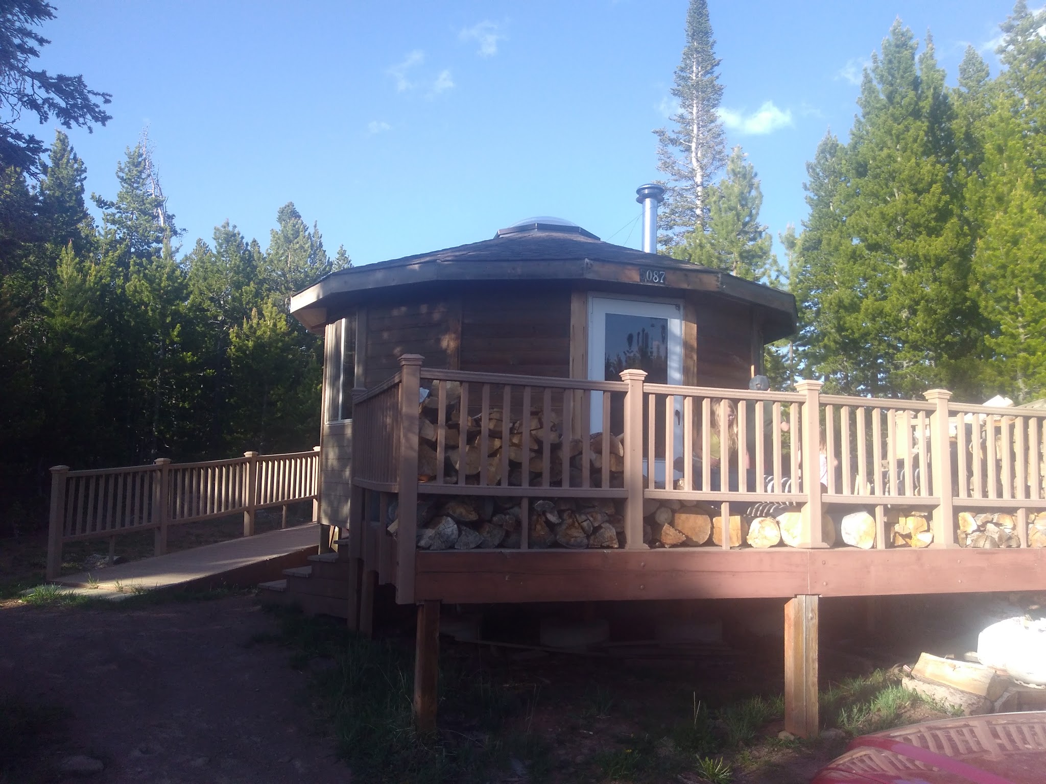 Carter Military Trail Yurt