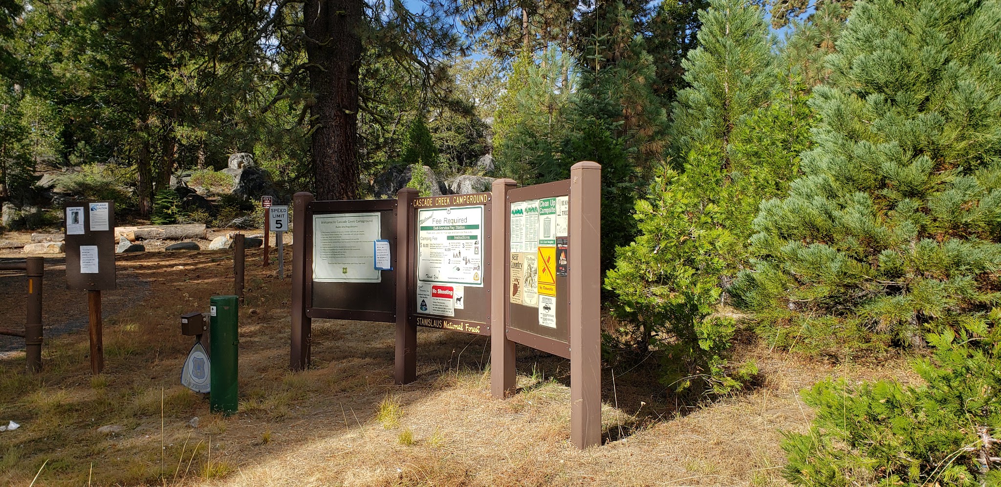 Cascade Creek Campground