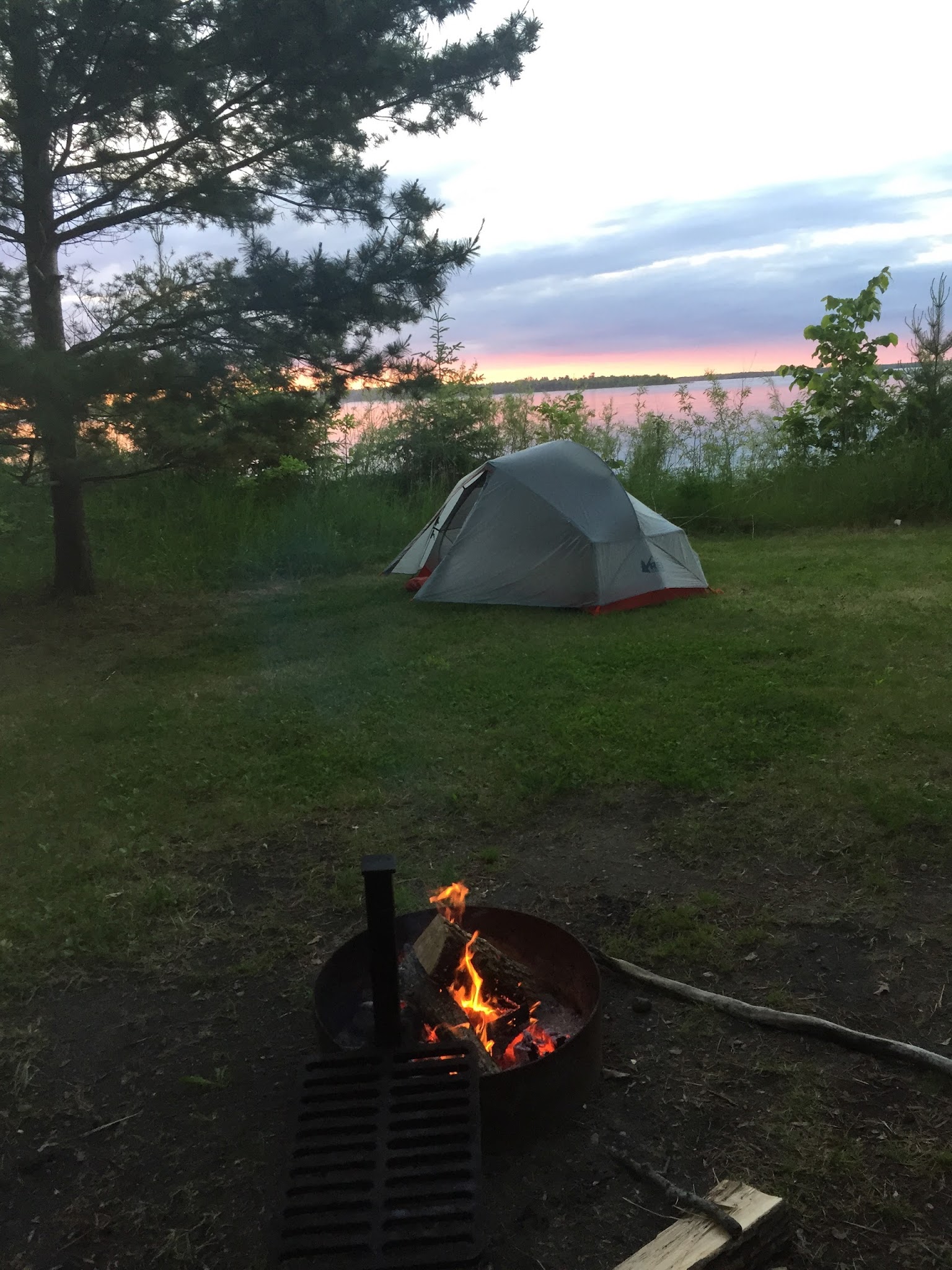 Cass Lake Campground Loop