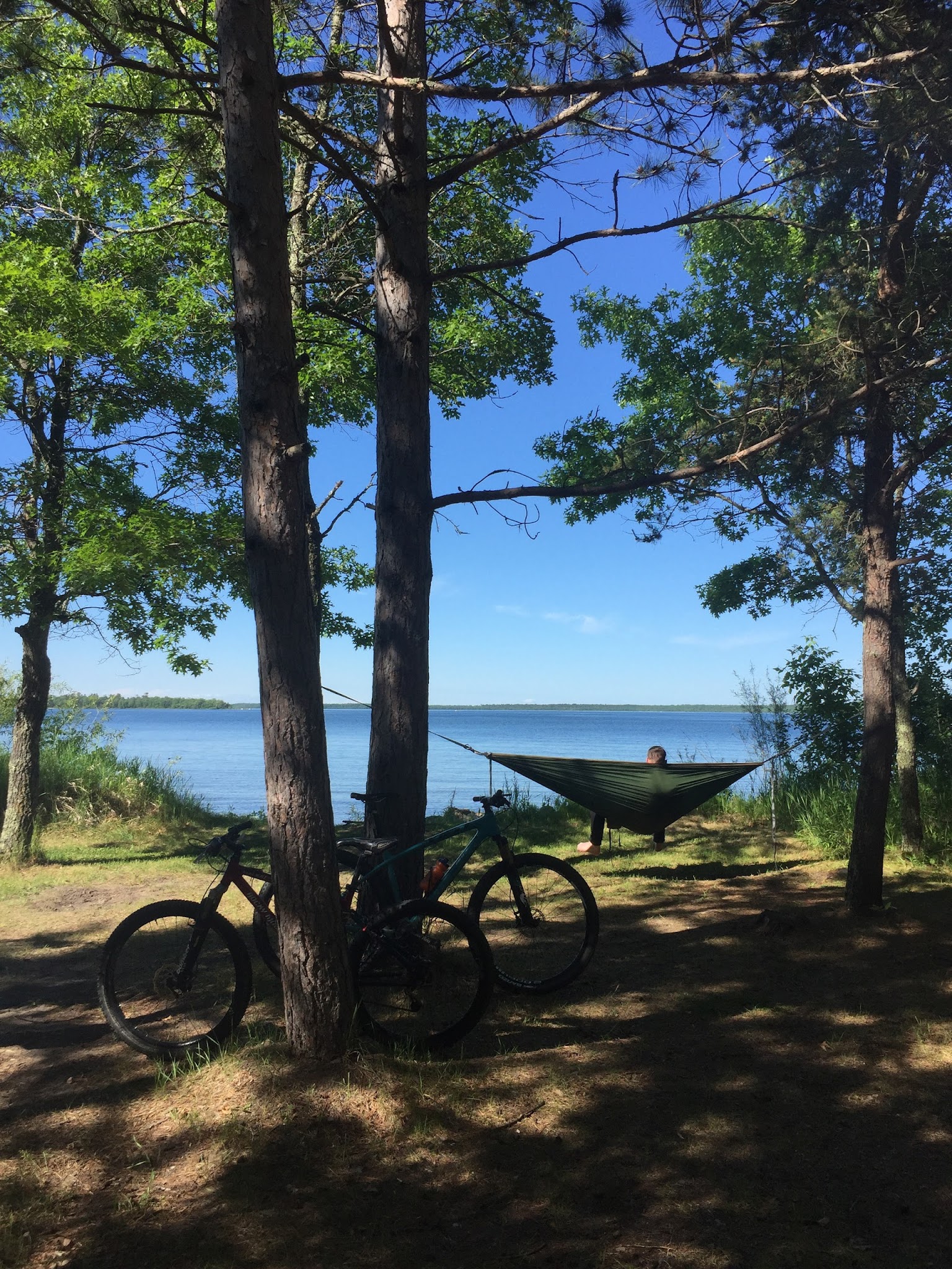 Cass Lake Campground Loop