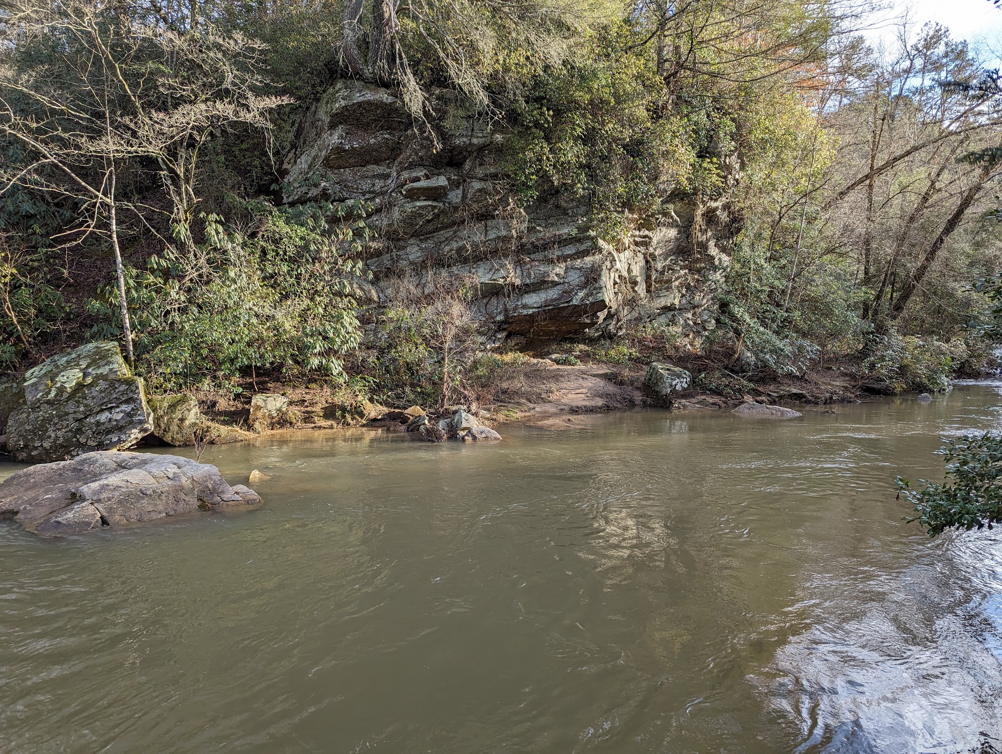 Cassidy Bridge Hunt Camp