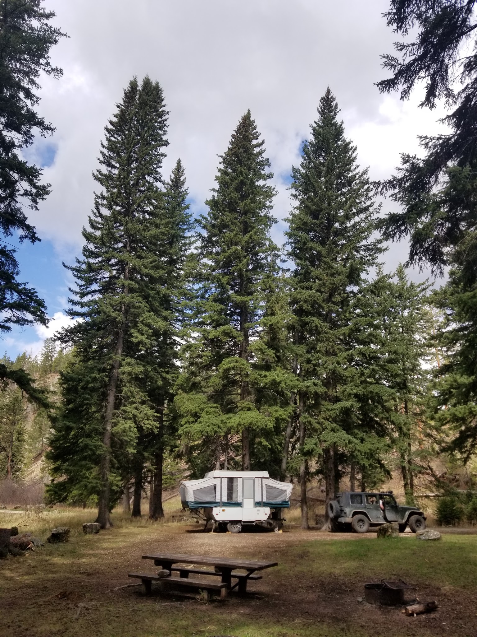 Castle Peak Campground