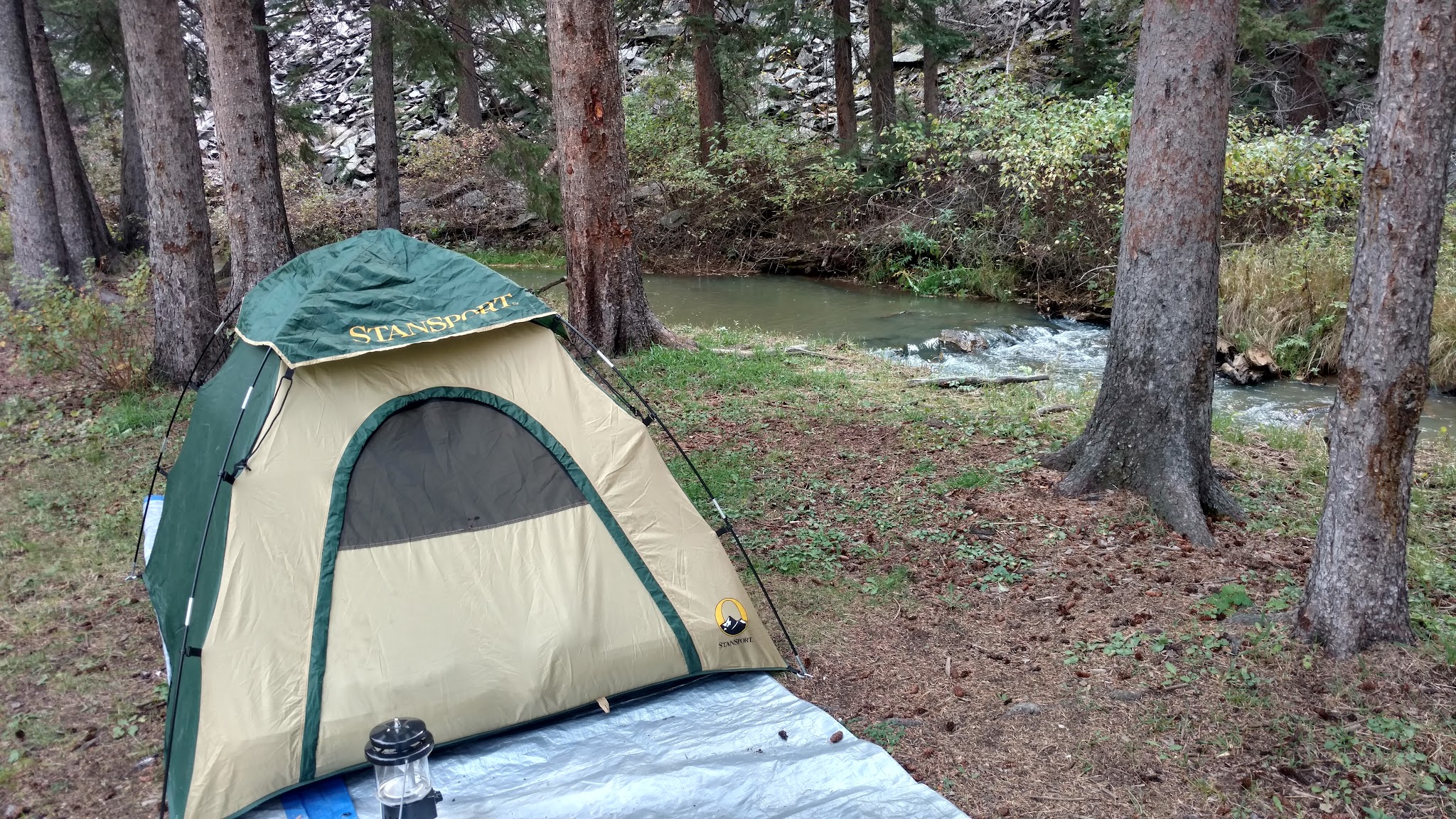 Castle Peak Campground