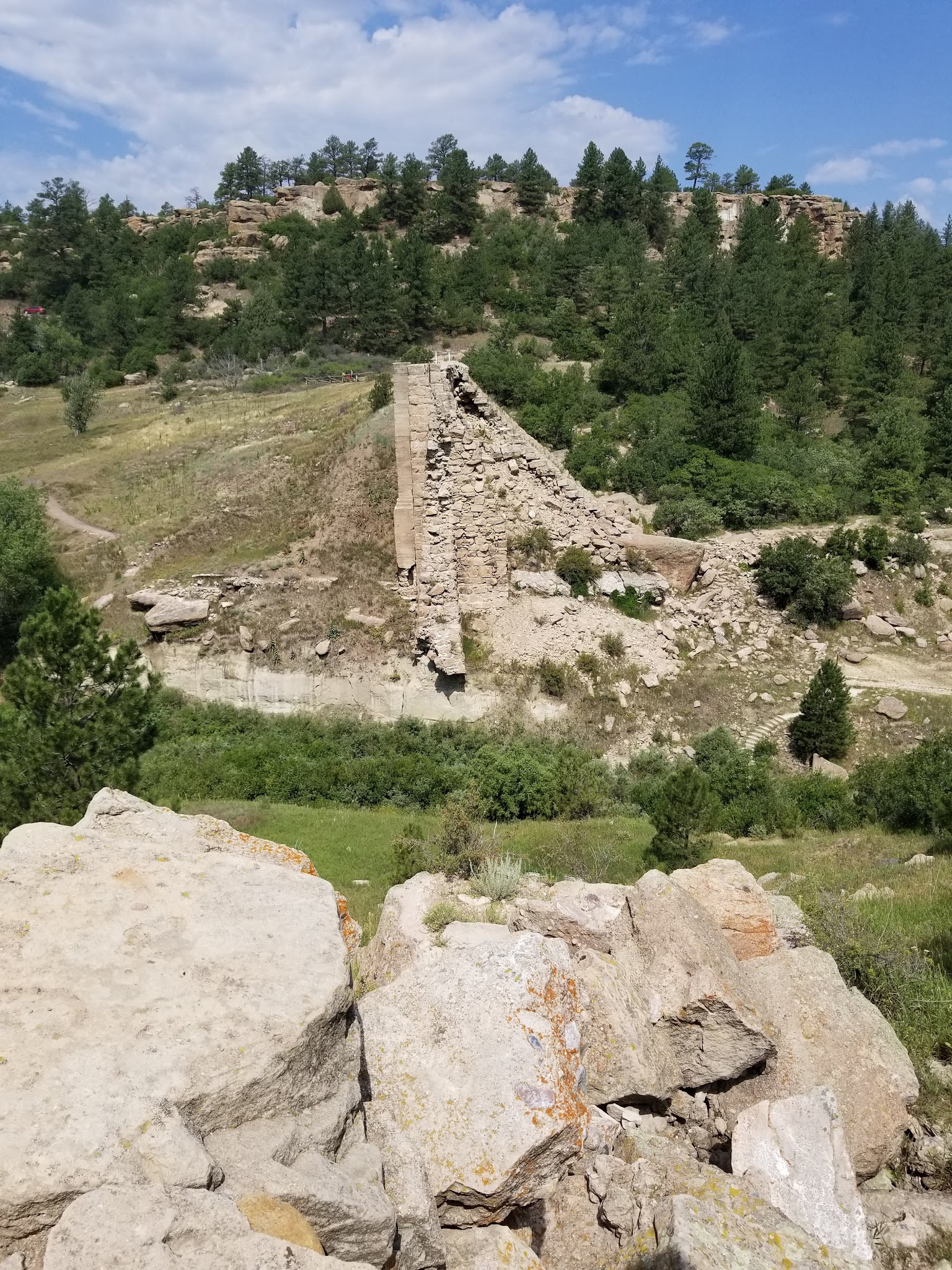 Castlewood Canyon State Park