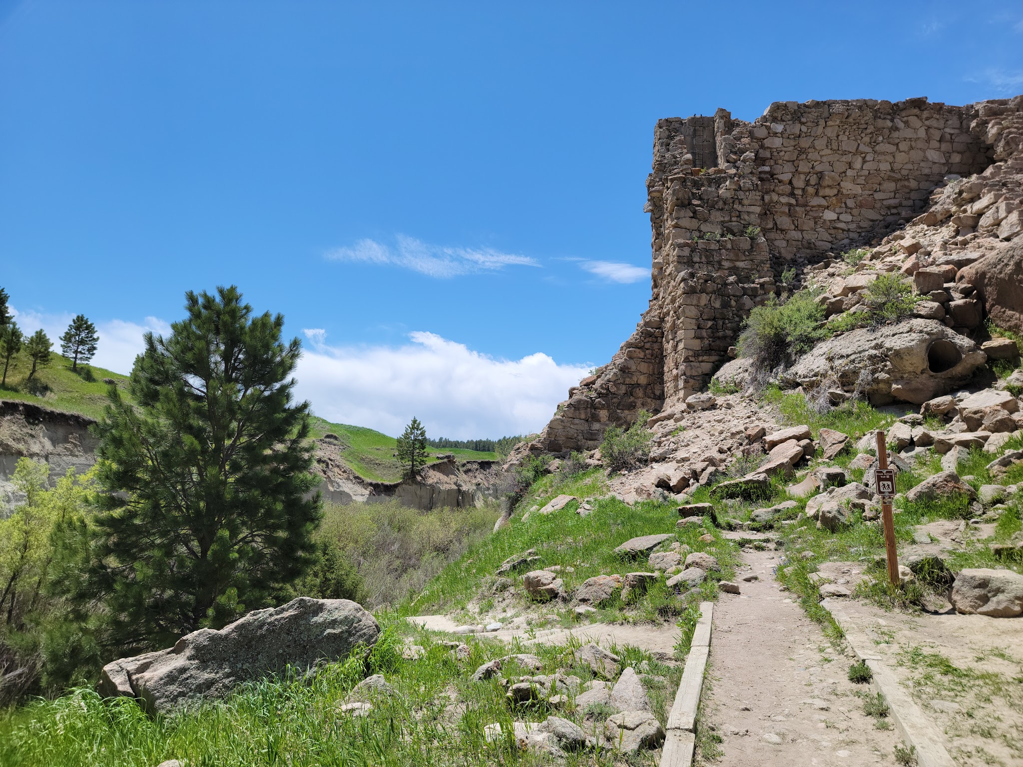 Castlewood Canyon State Park