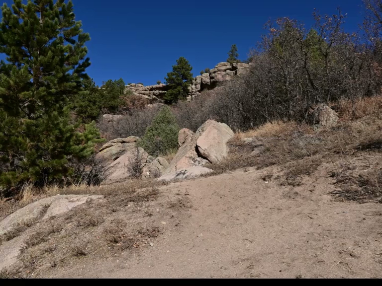 Castlewood Canyon State Park