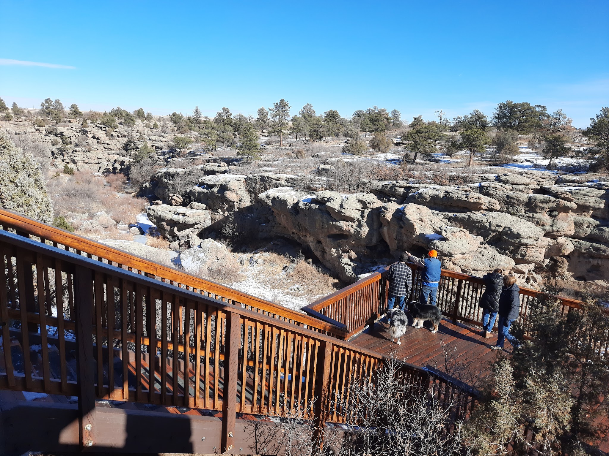 Castlewood Canyon State Park
