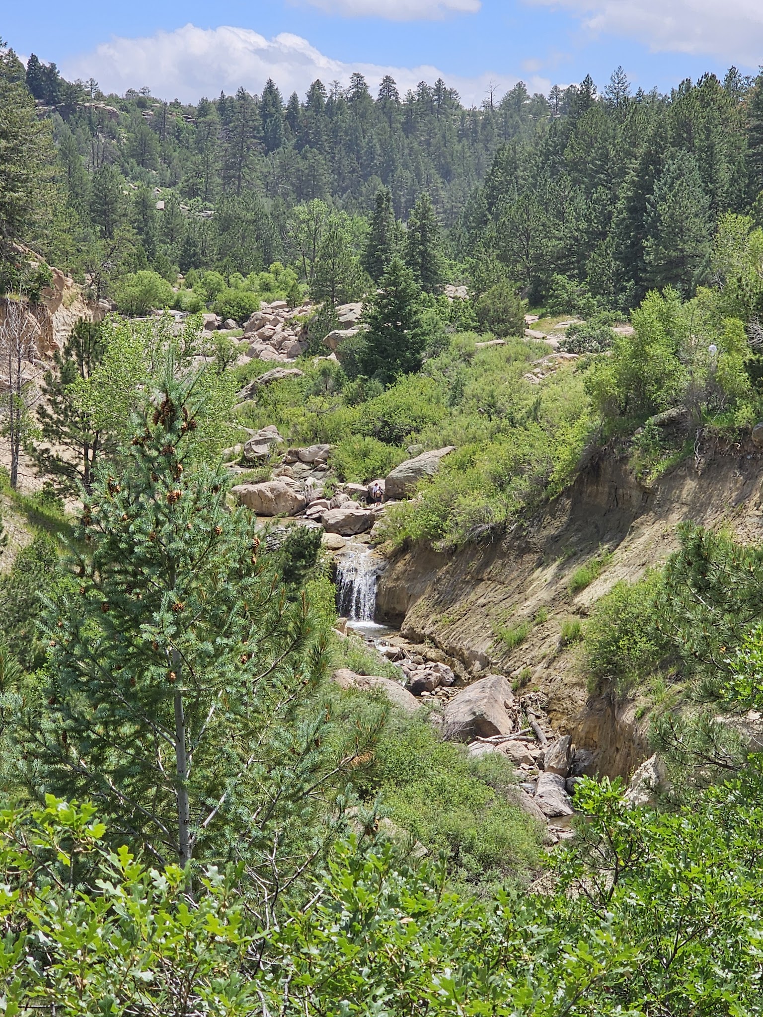 Castlewood Canyon State Park