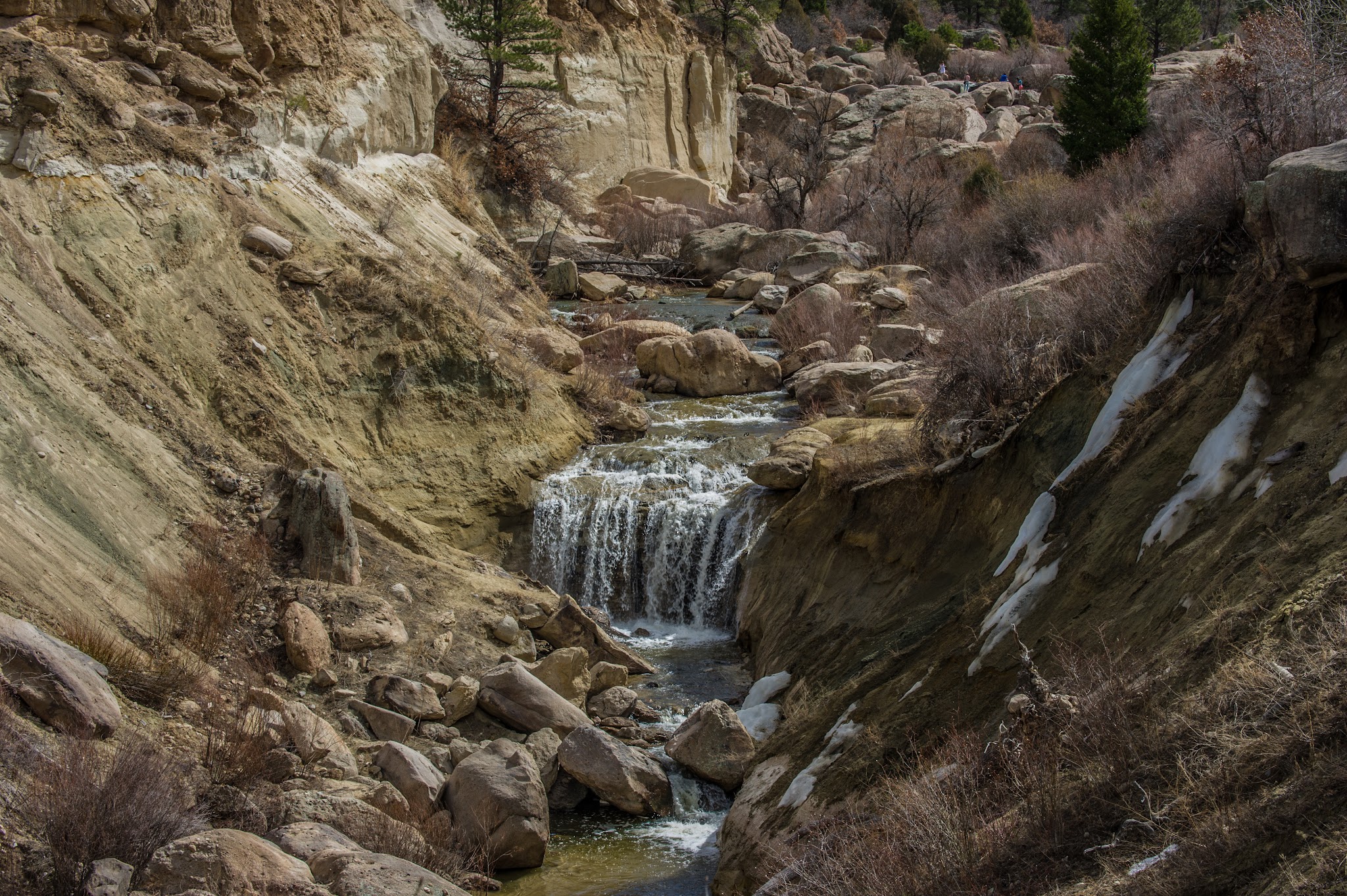 Castlewood Canyon State Park