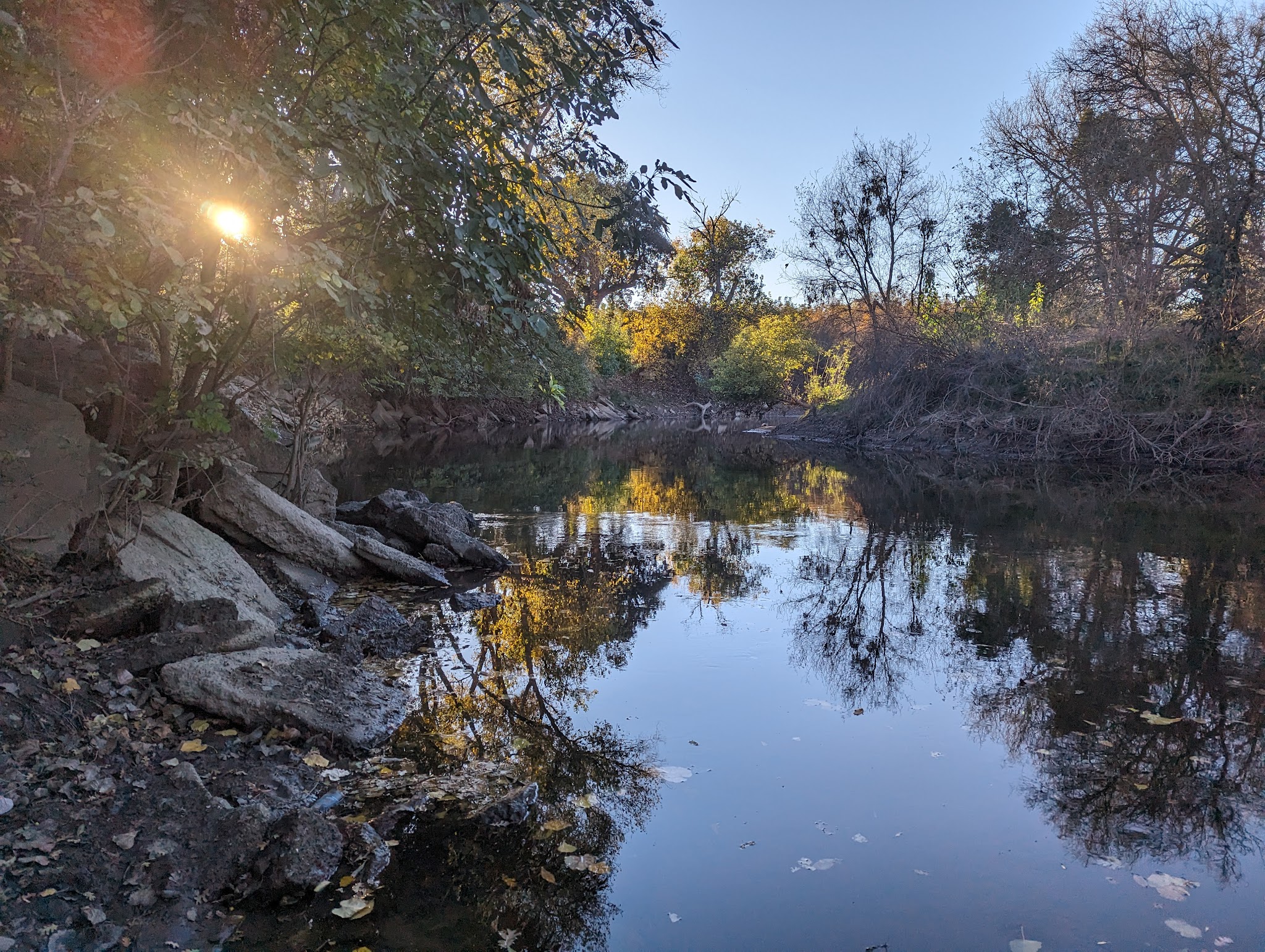 Caswell Memorial State Park Campground