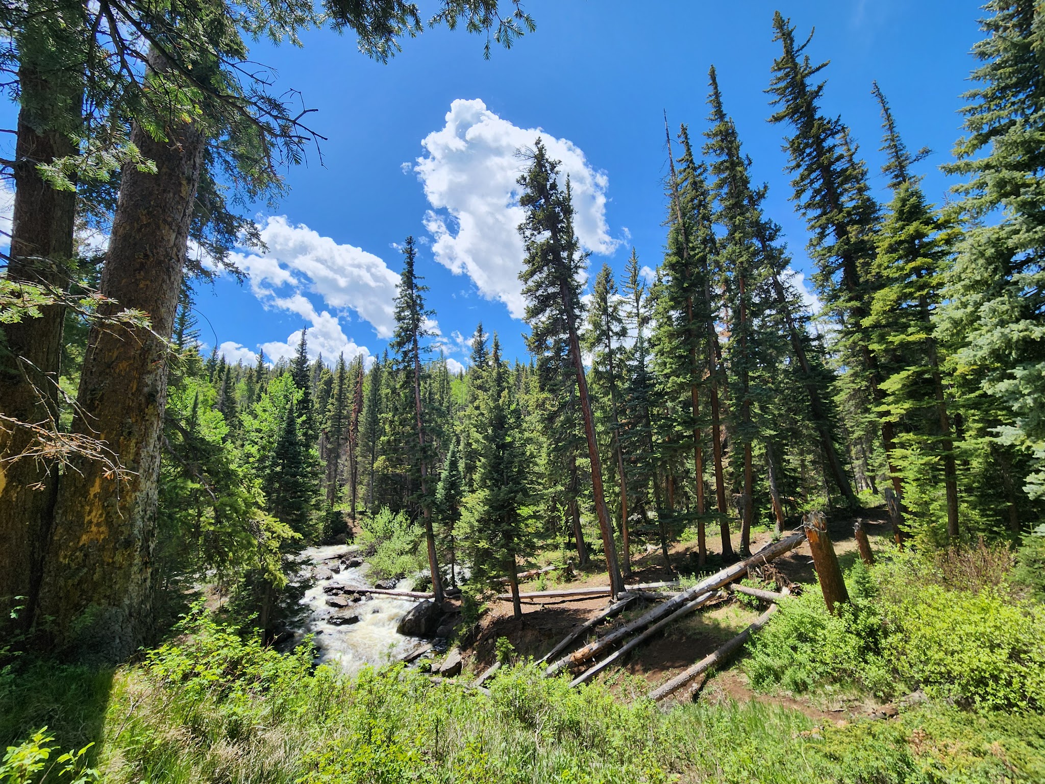 Cataract Creek Campground