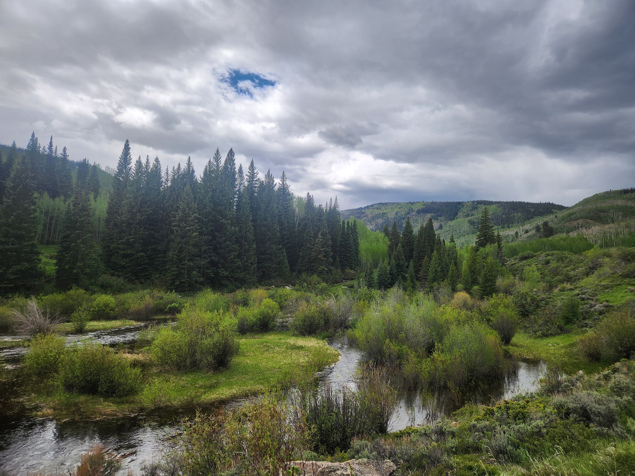 Cataract Creek Campground