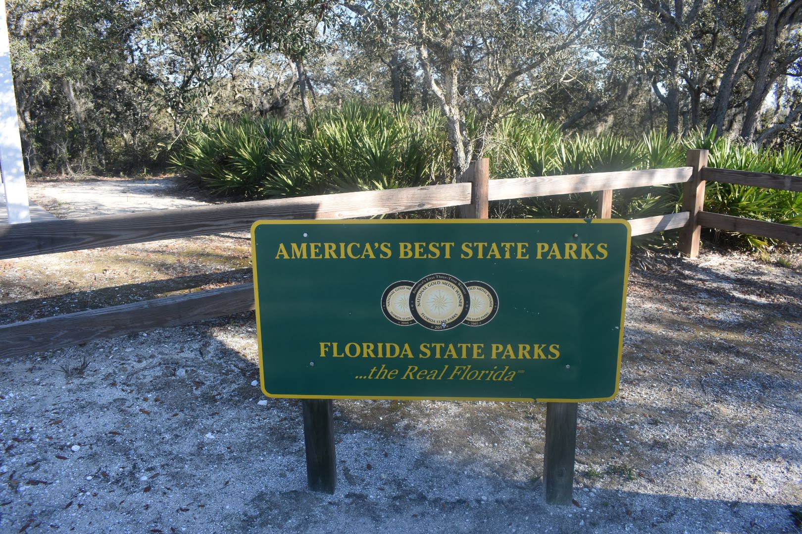 Catfish Creek Preserve State Park Campground