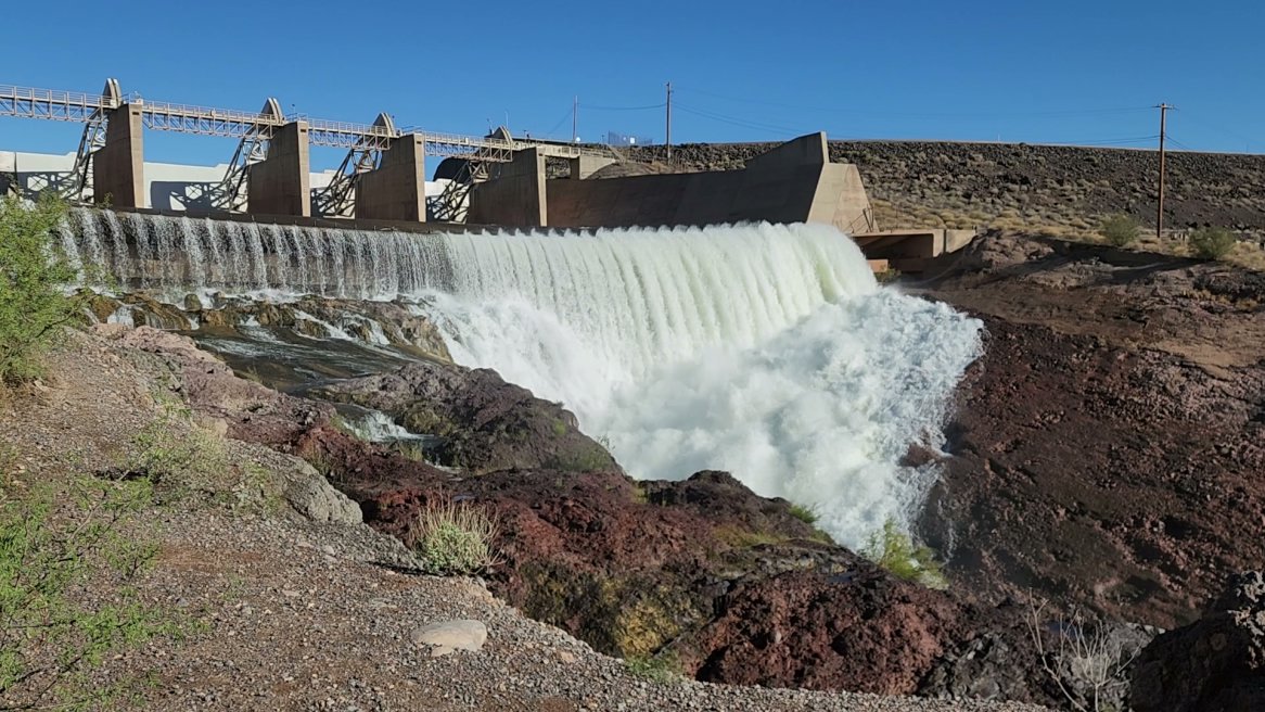 Catfish Point Dispersed Camping Area