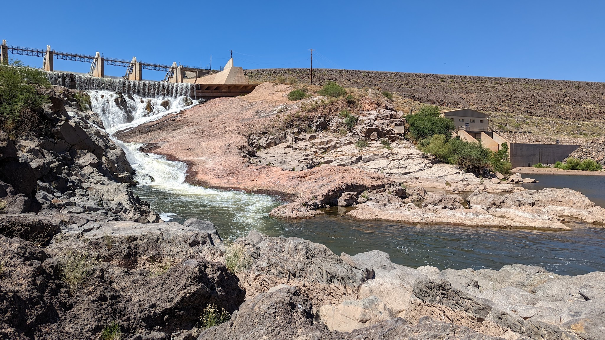 Catfish Point Dispersed Camping Area