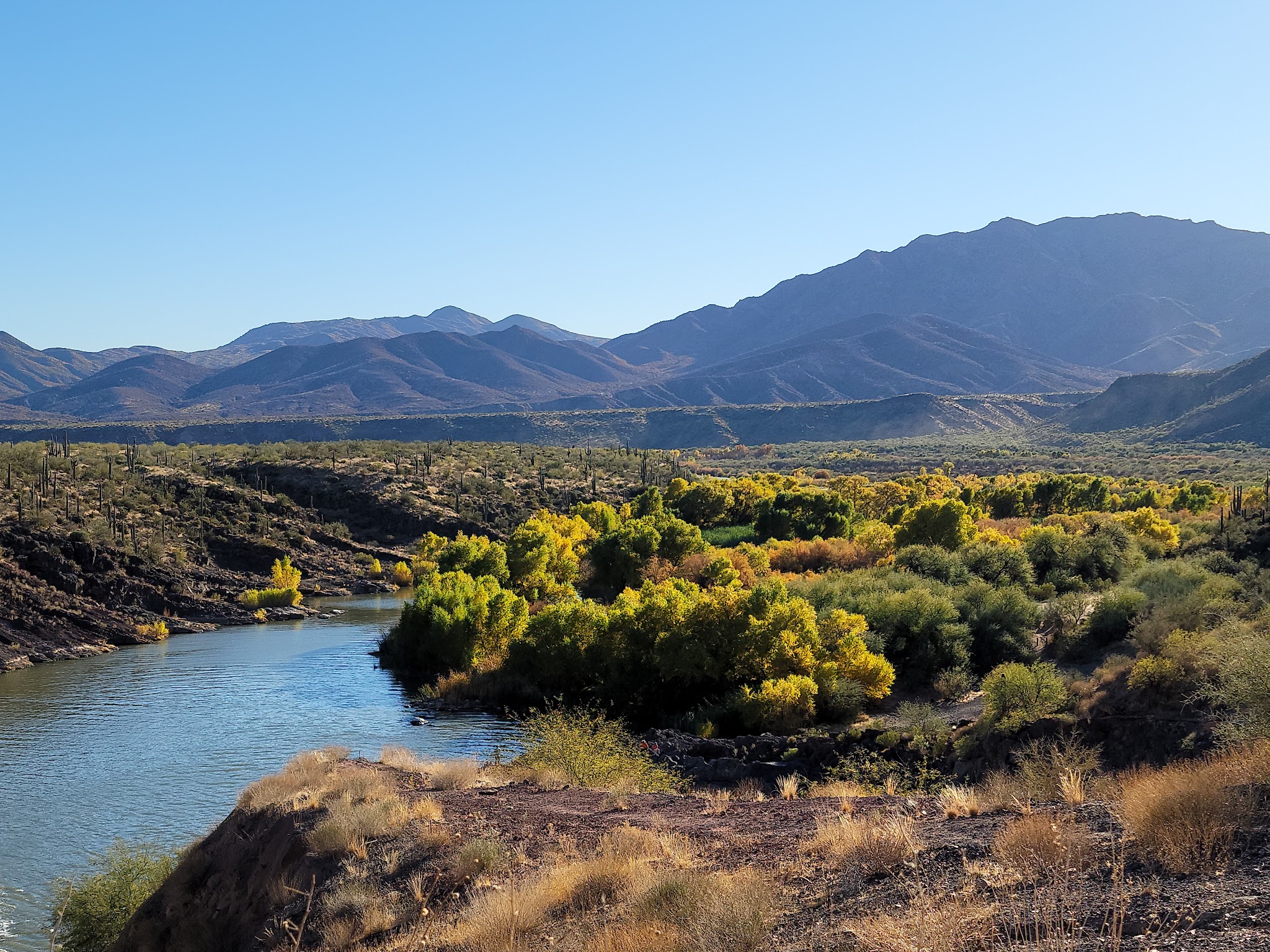 Catfish Point Dispersed Camping Area