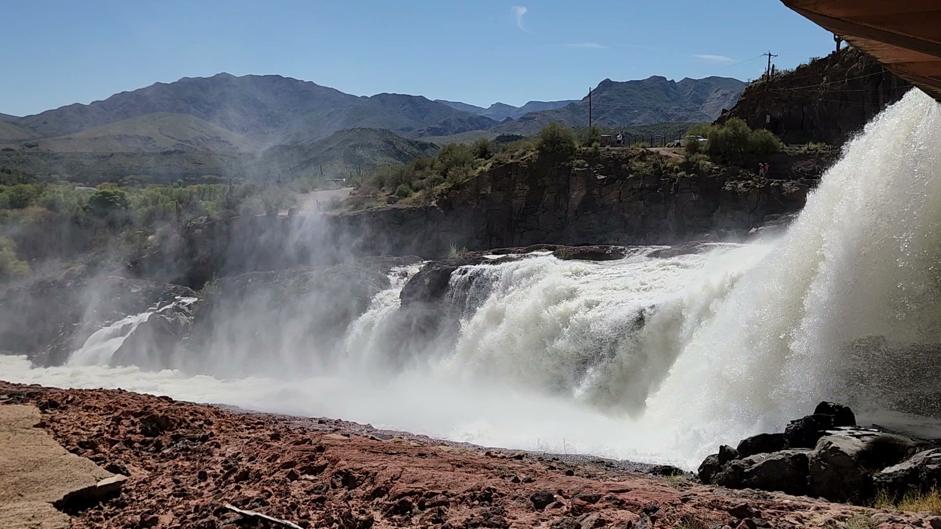 Catfish Point Dispersed Camping Area