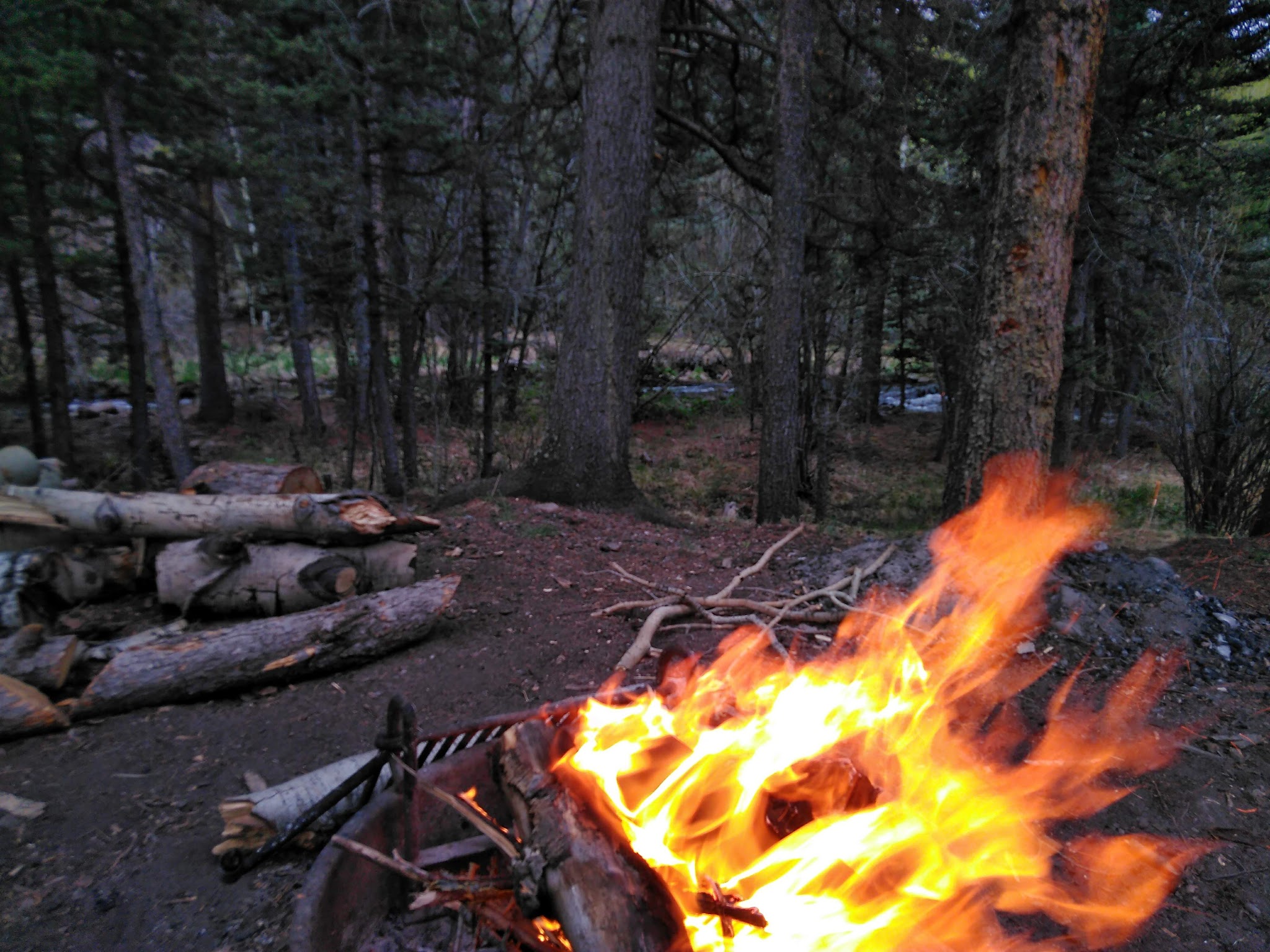 Cathedral Campground