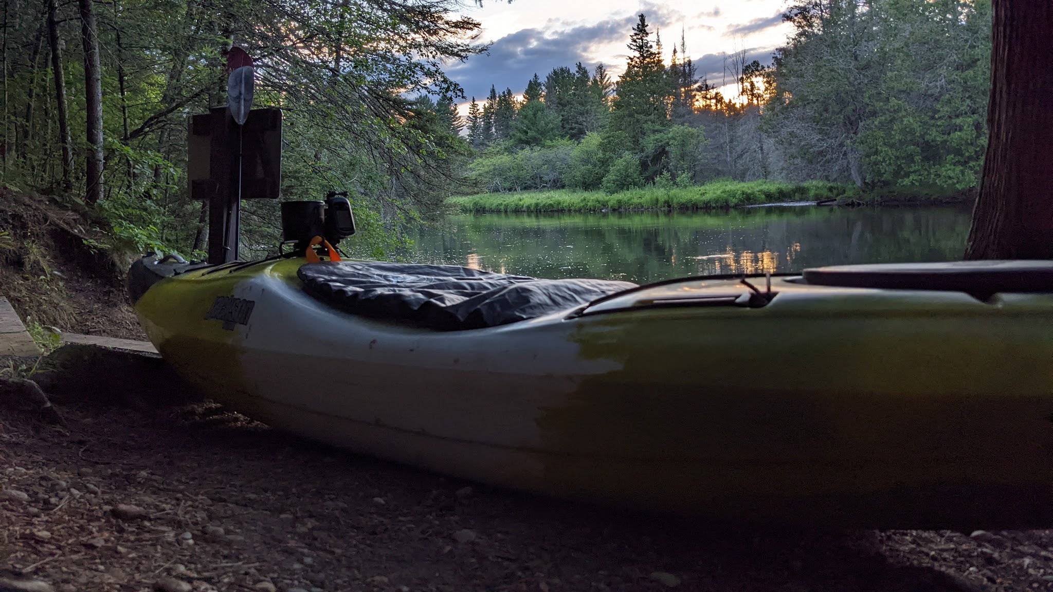 Cathedral Pines Campground