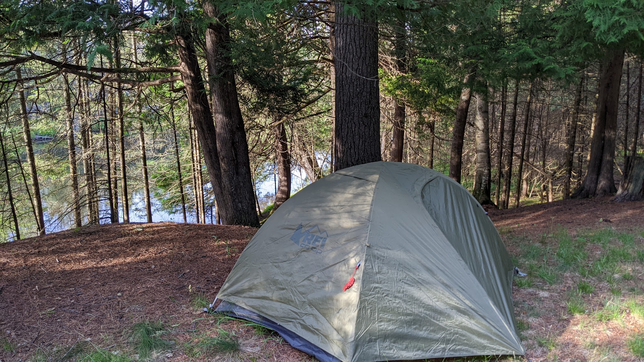 Cathedral Pines Campground