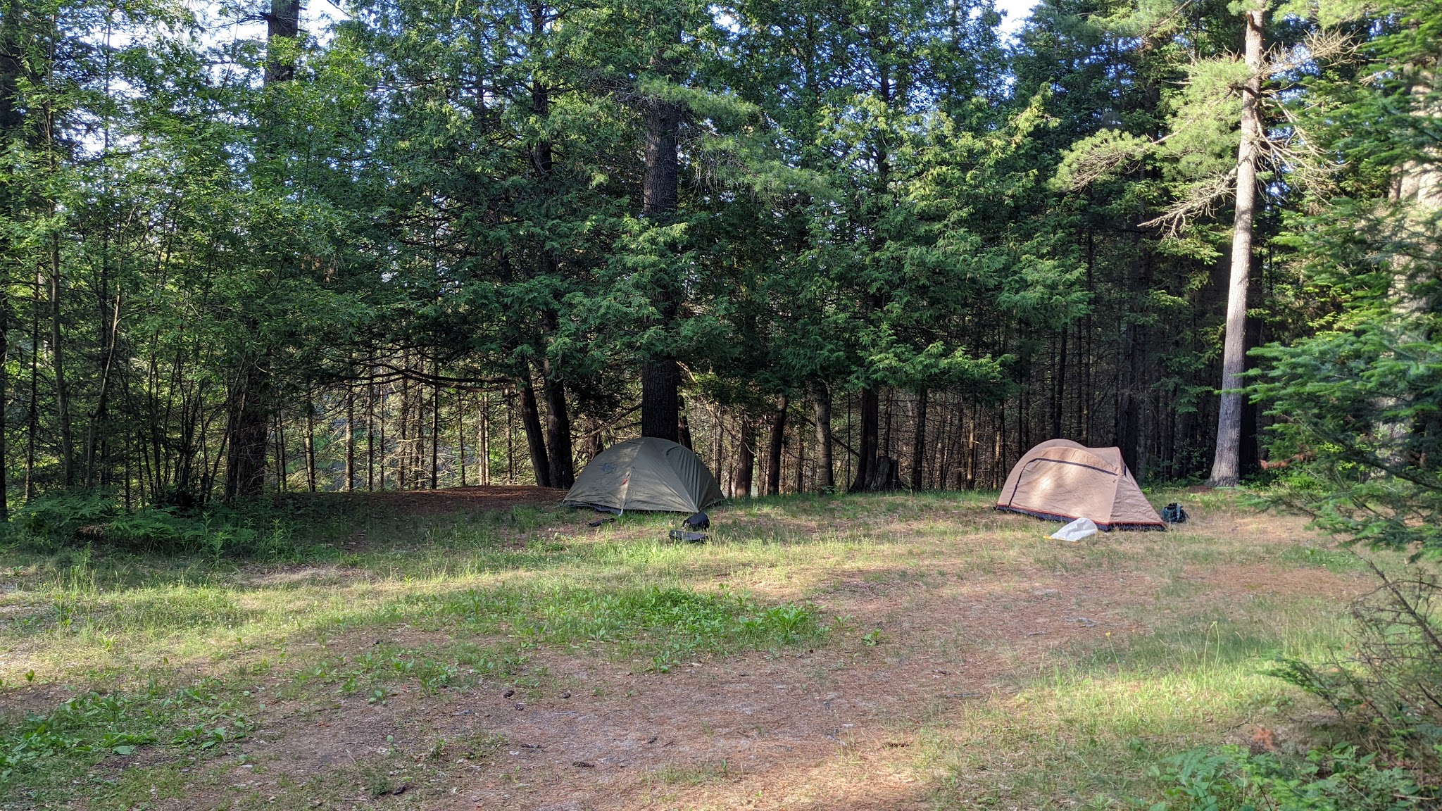 Cathedral Pines Campground