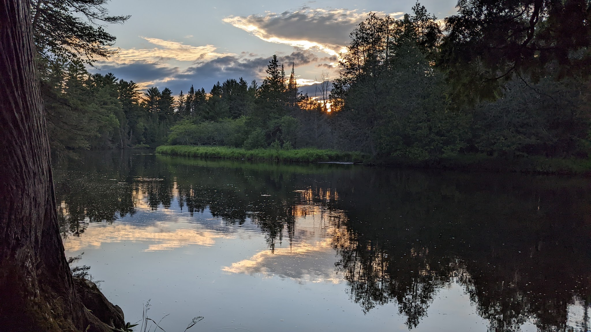 Cathedral Pines Campground