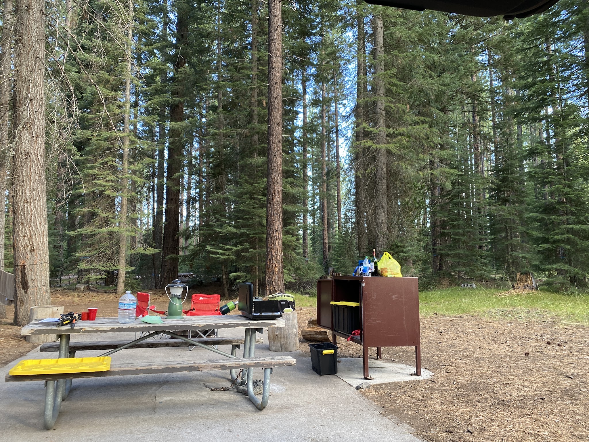 Cattle Camp Campground