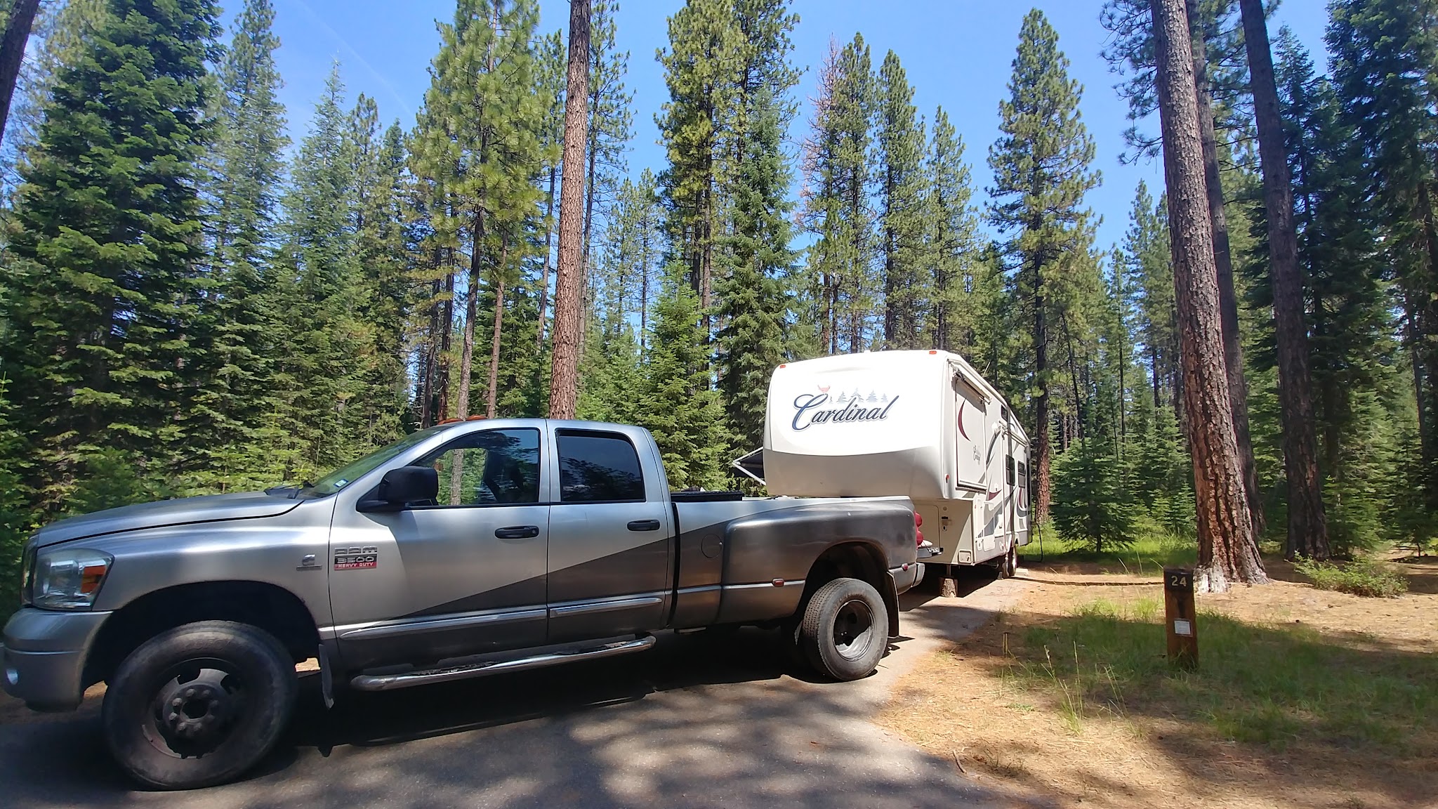 Cattle Camp Campground