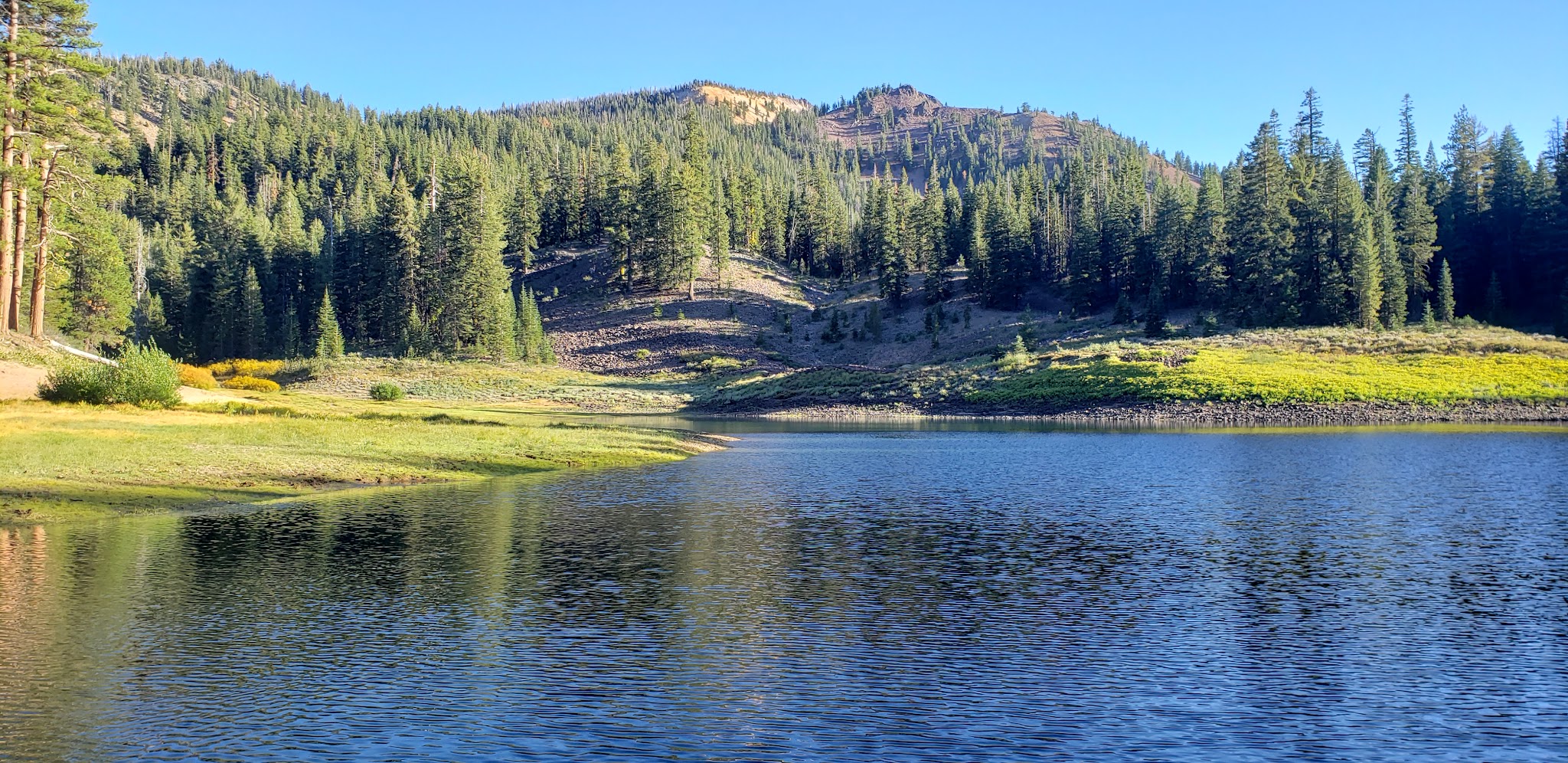 Cave Lake Campground