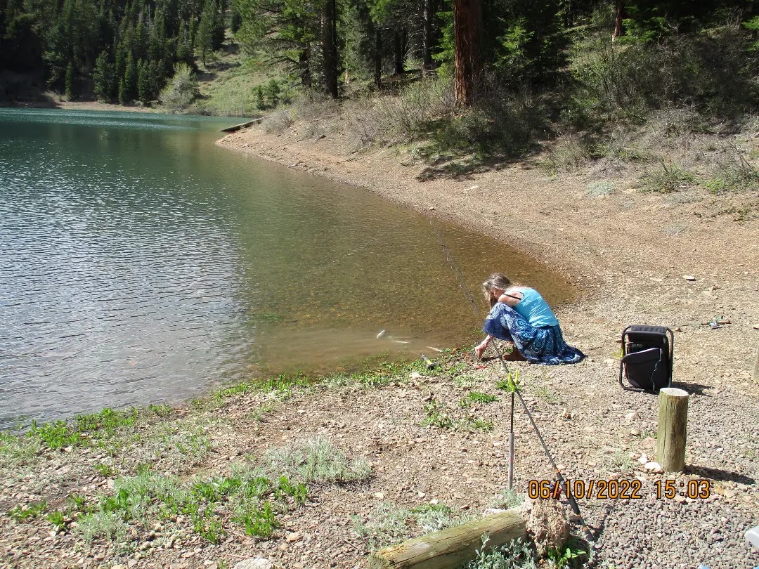 Cave Lake Campground