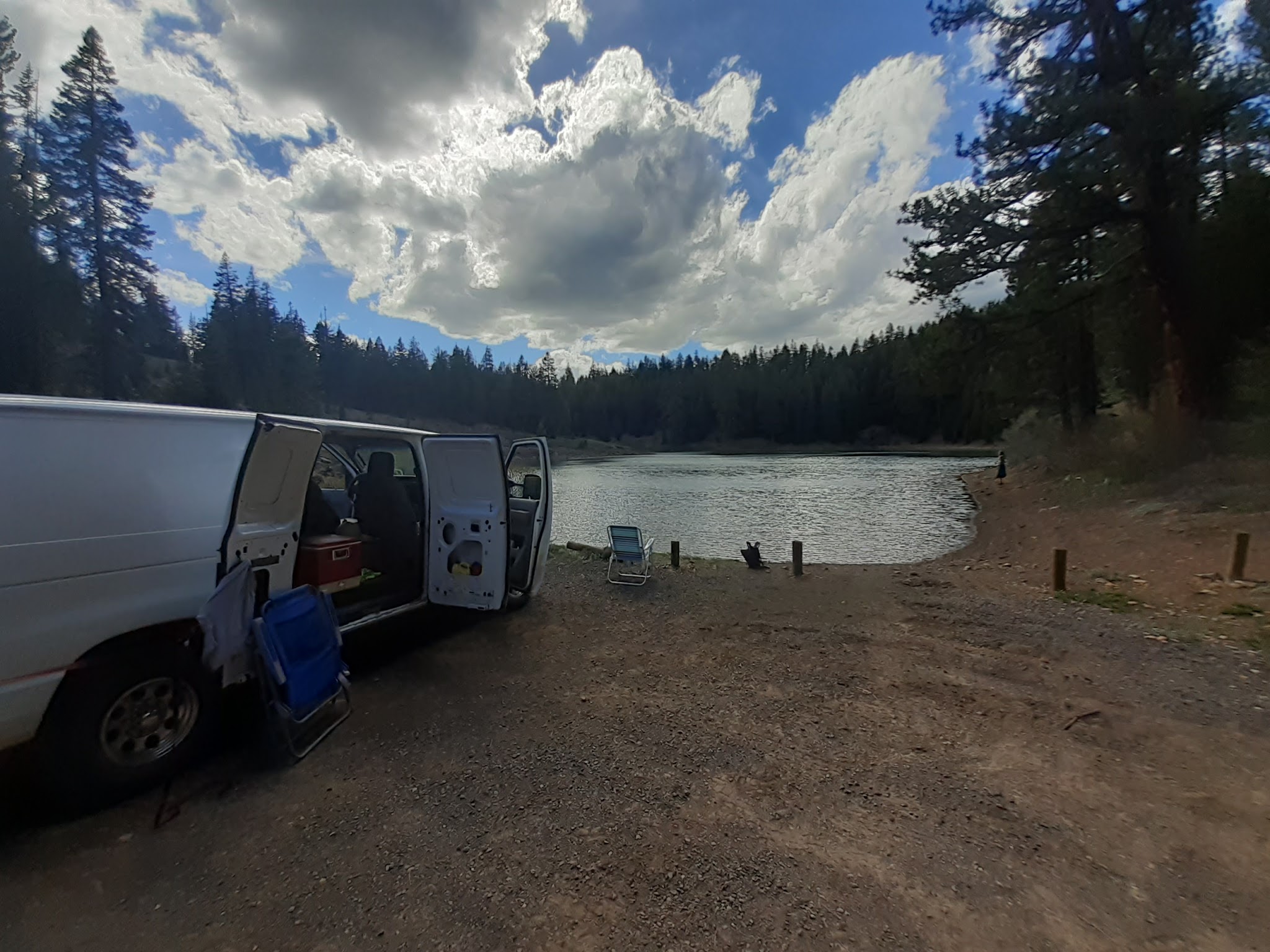Cave Lake Campground