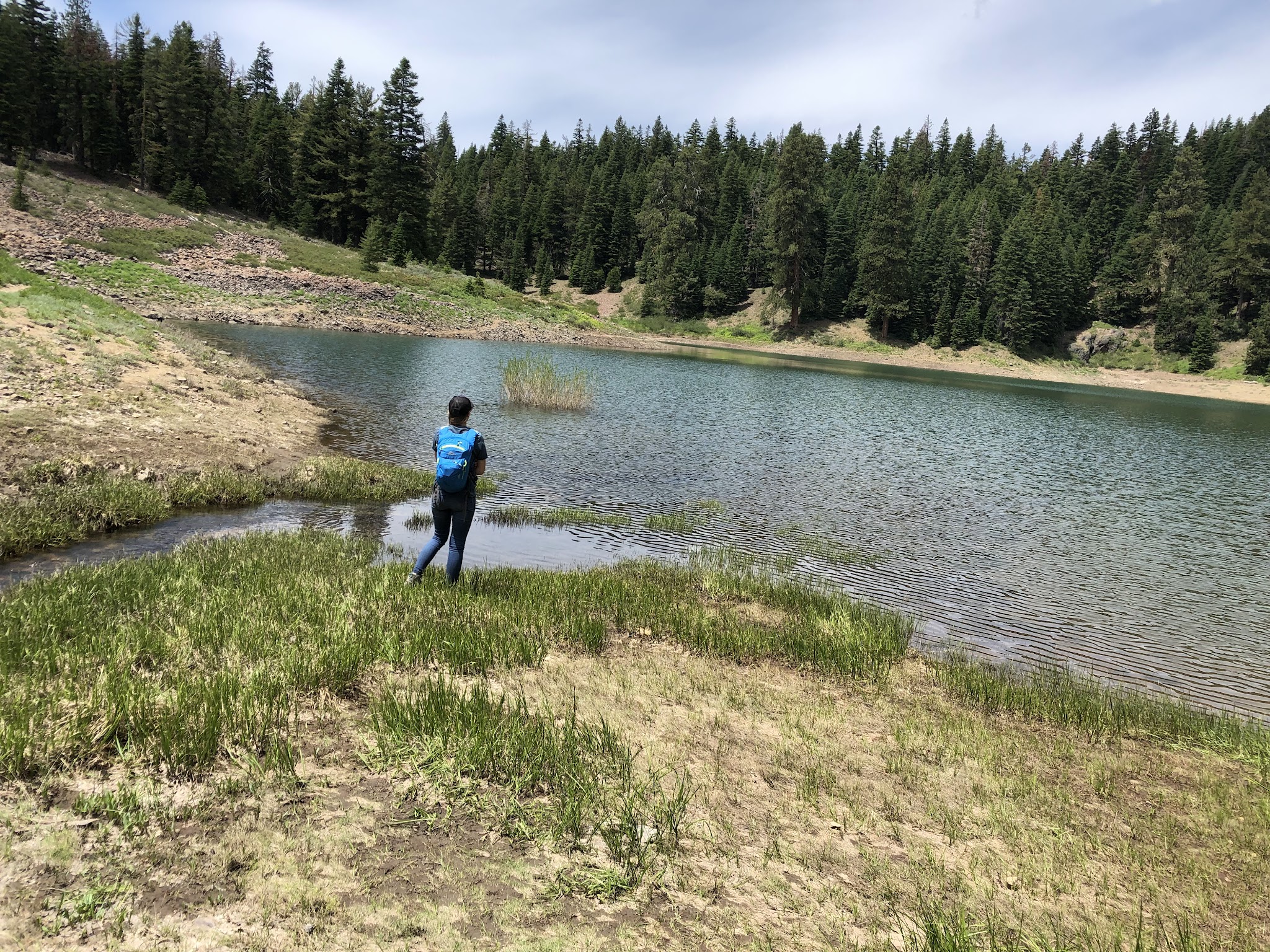 Cave Lake Campground