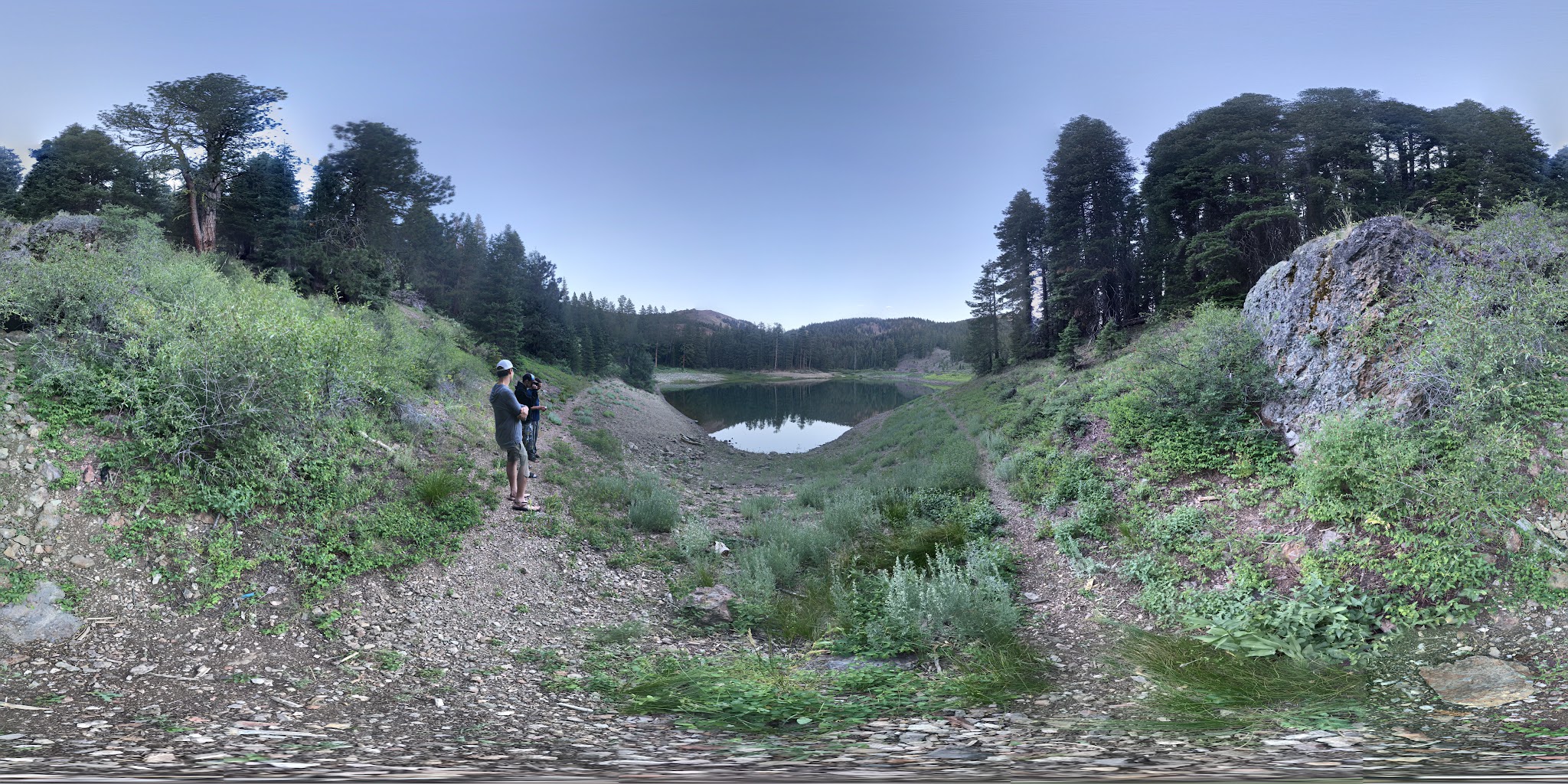 Cave Lake Campground