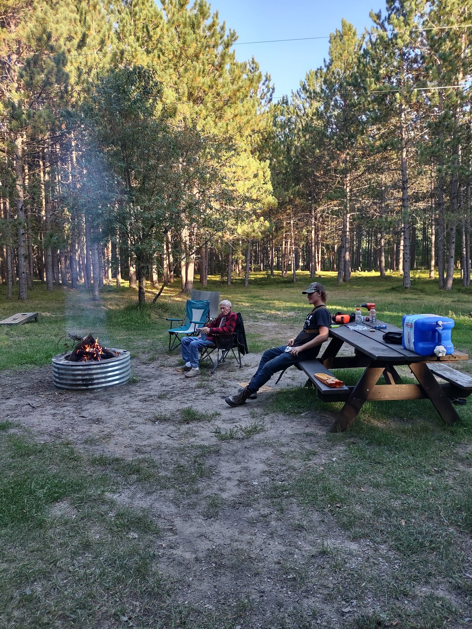 Ccc Bridge State Forest Campground