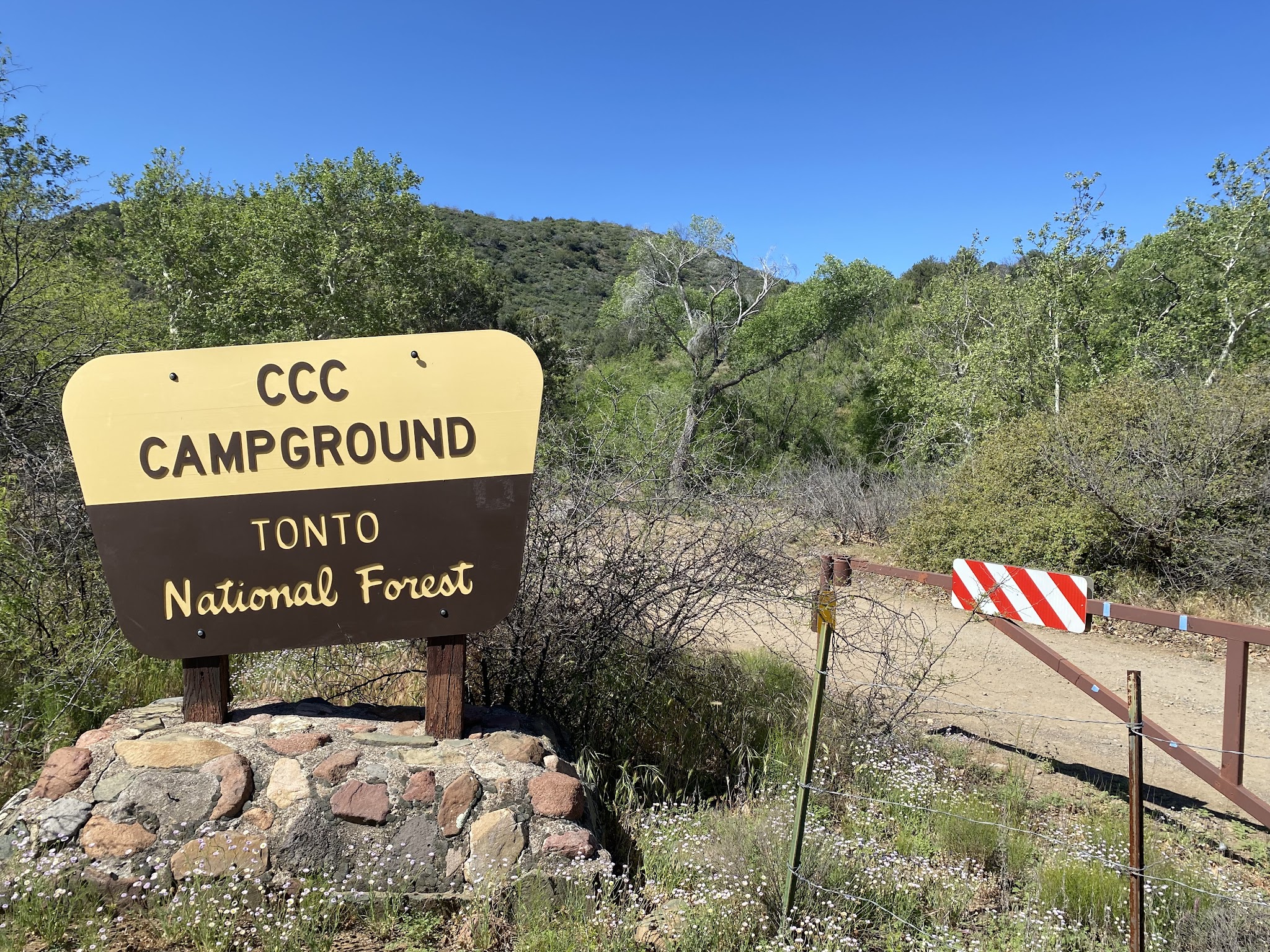Civilian Conservation Corps Campground