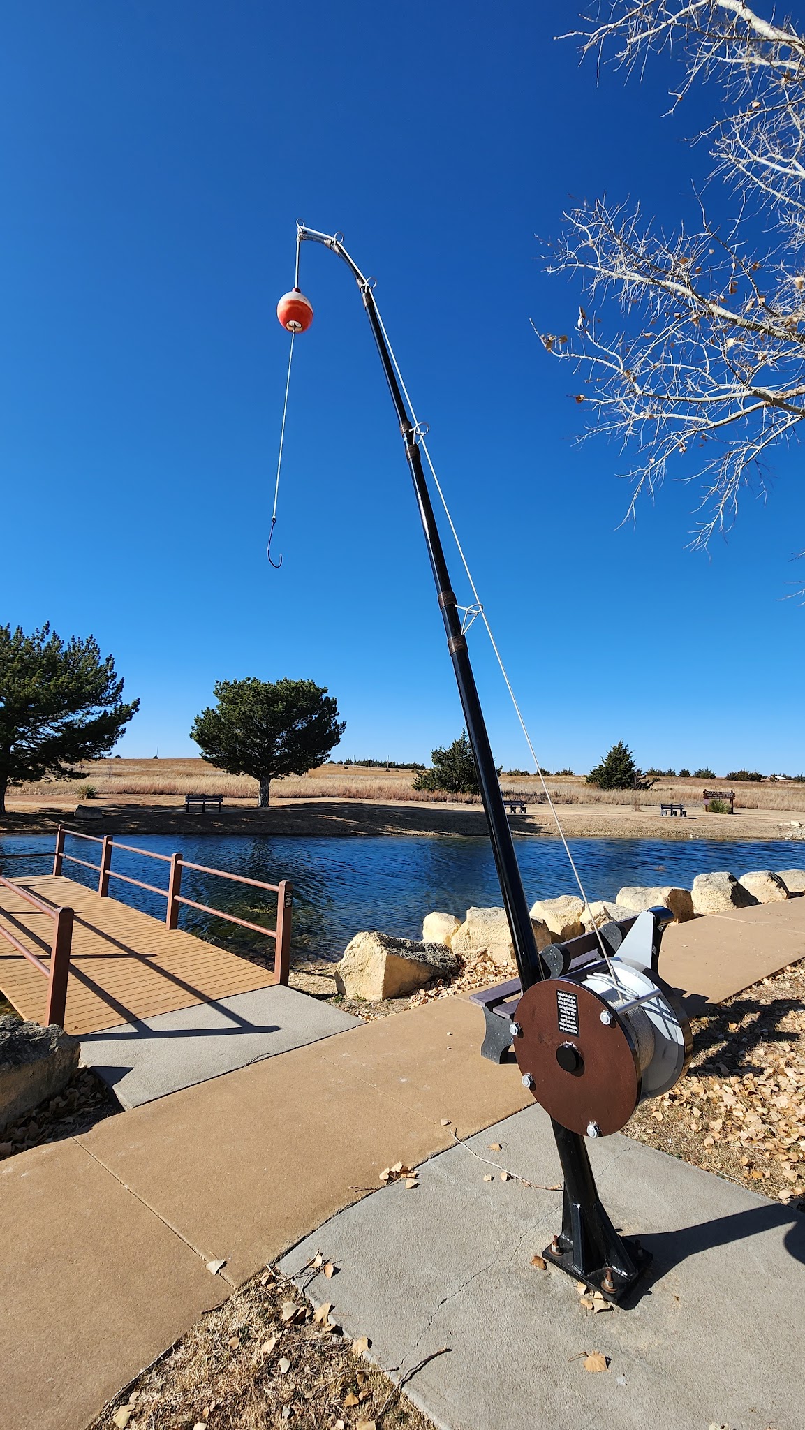 Cedar Bluff State Park