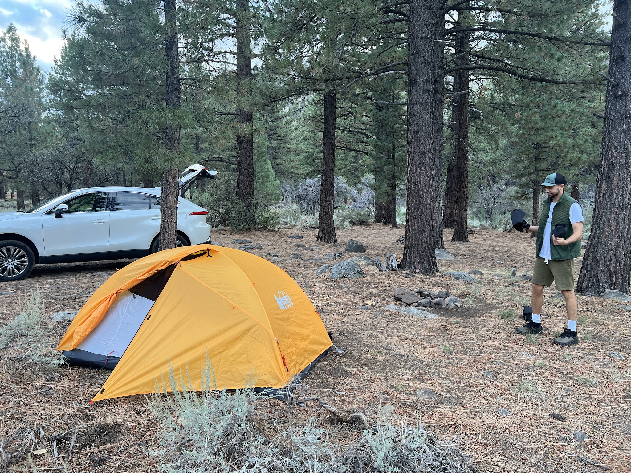 Centerville Flat Campground