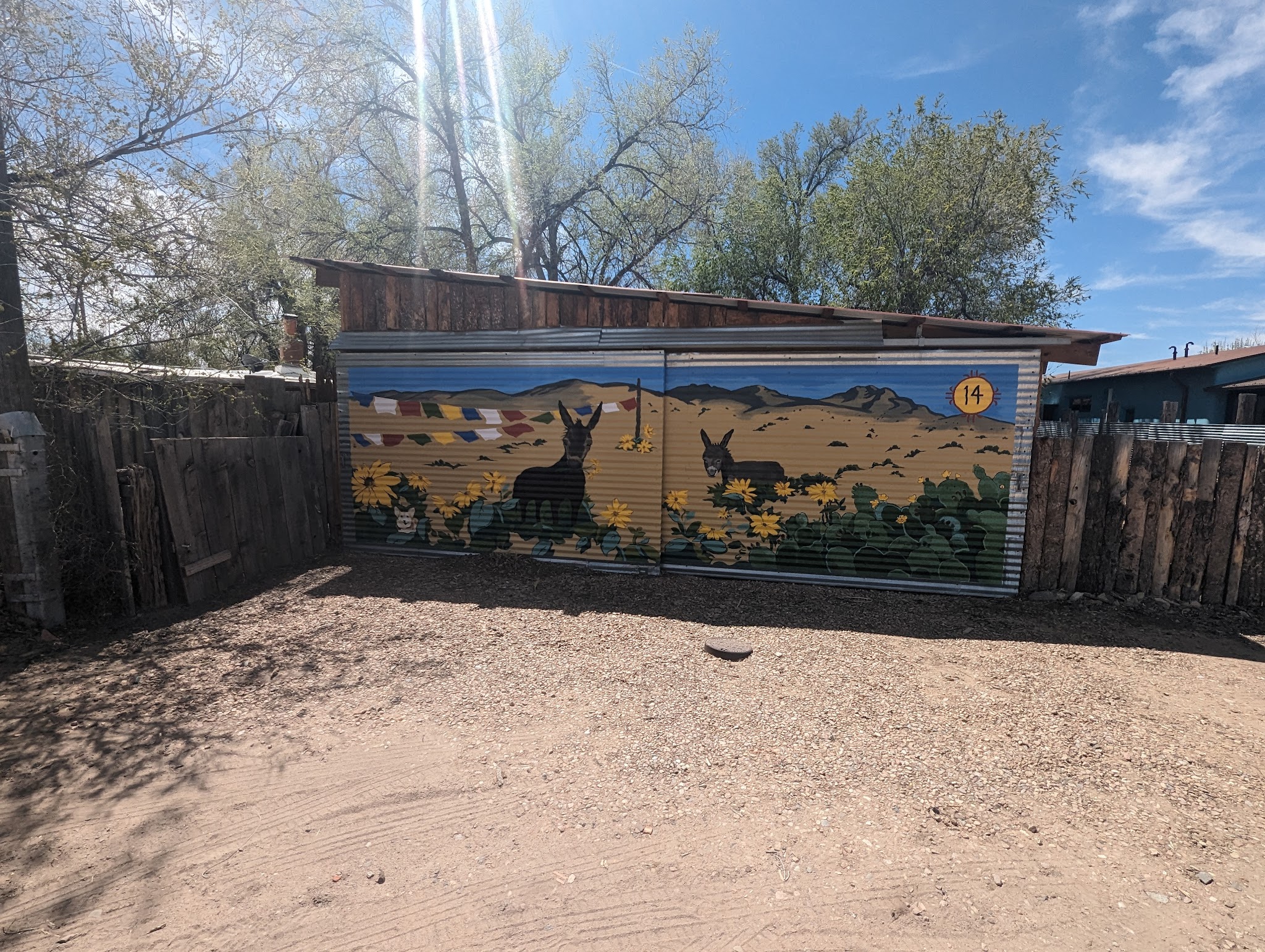 Cerrillos Hills State Park Visitor Center - Cerrillos