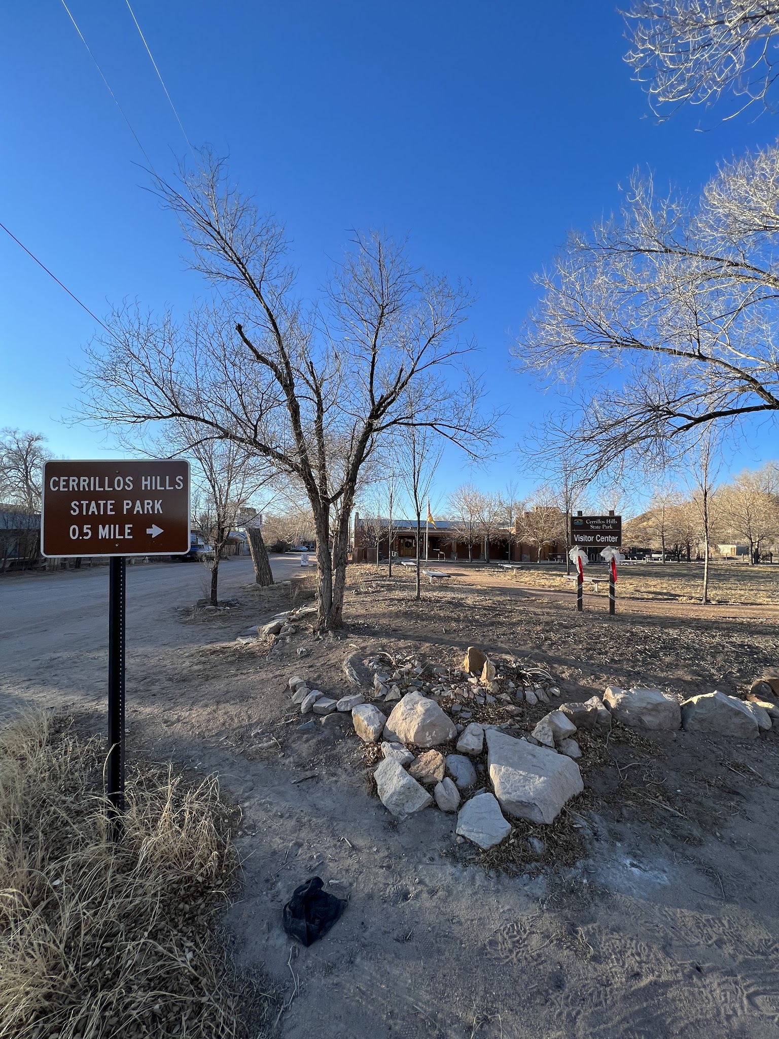 Cerrillos Hills State Park Visitor Center - Cerrillos