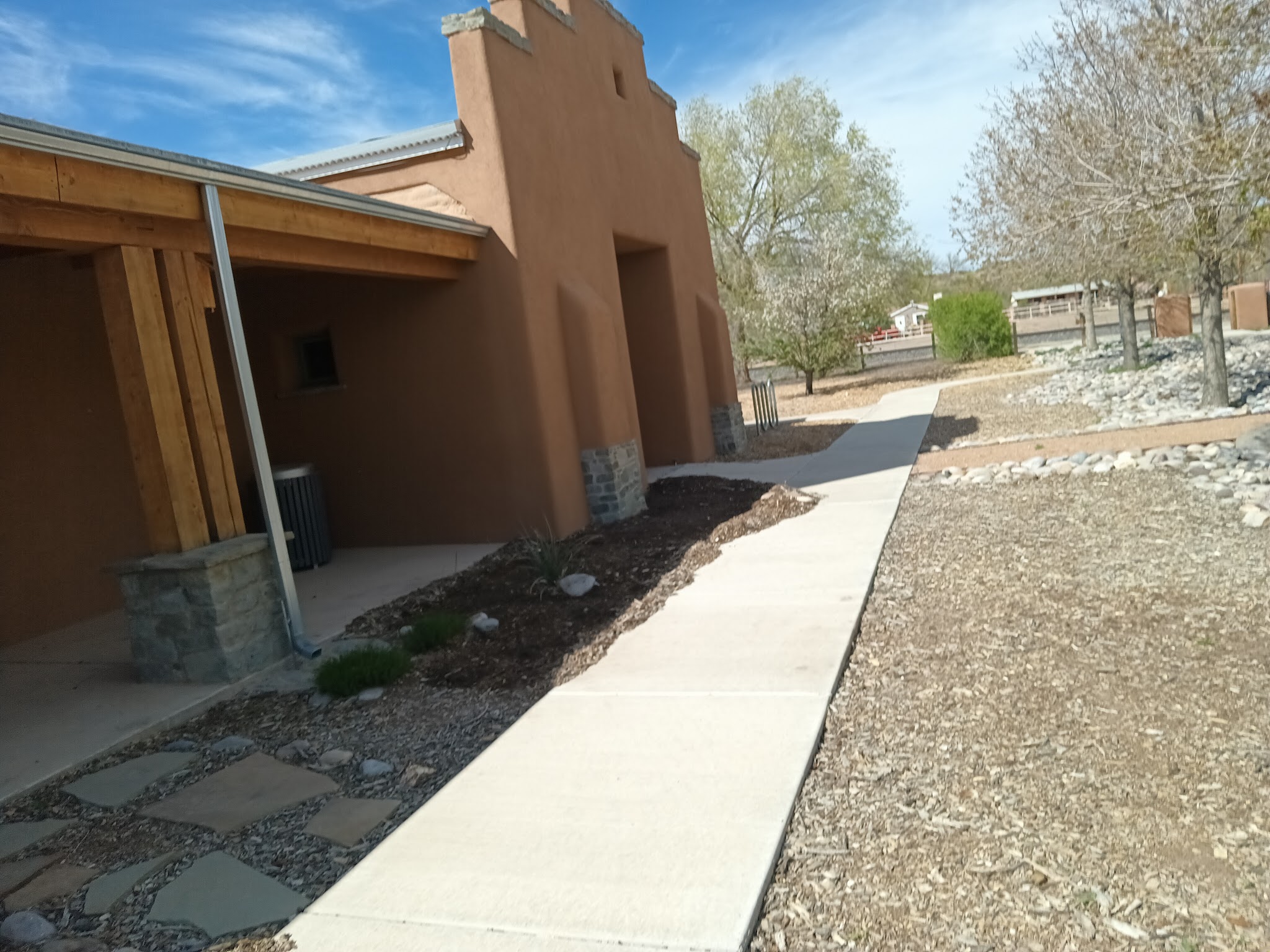 Cerrillos Hills State Park Visitor Center - Cerrillos