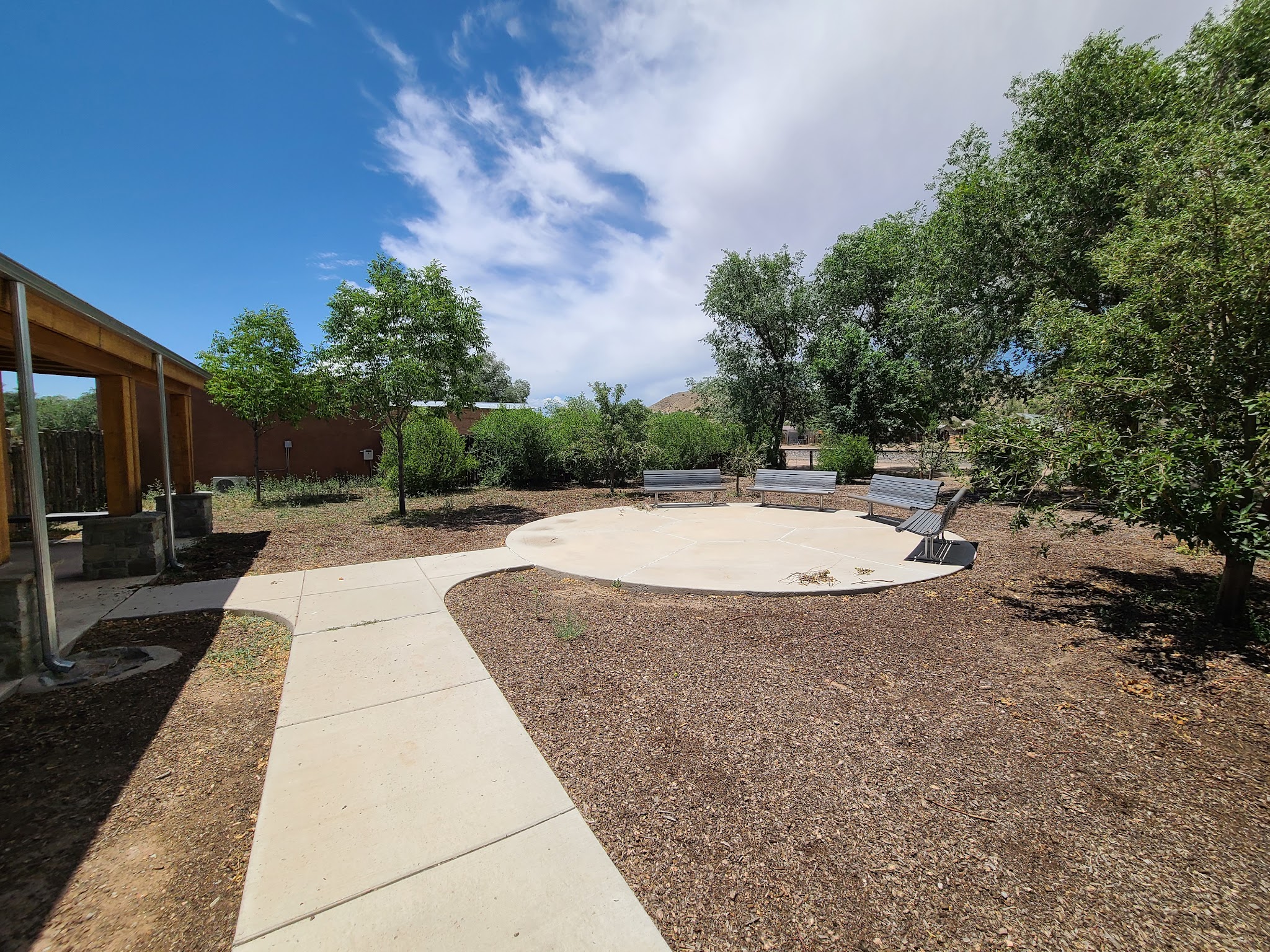 Cerrillos Hills State Park Visitor Center - Cerrillos