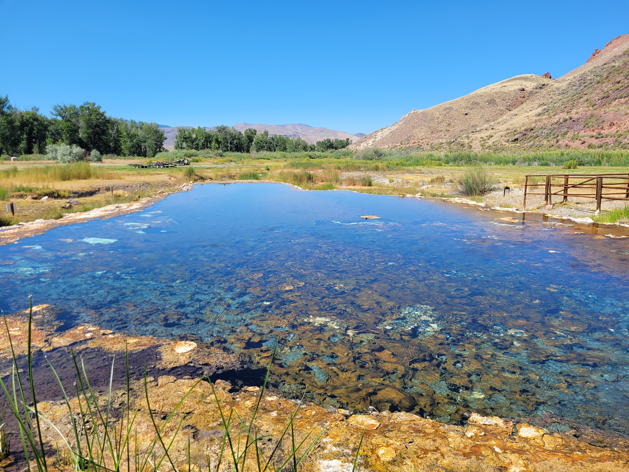 Challis Hot Springs