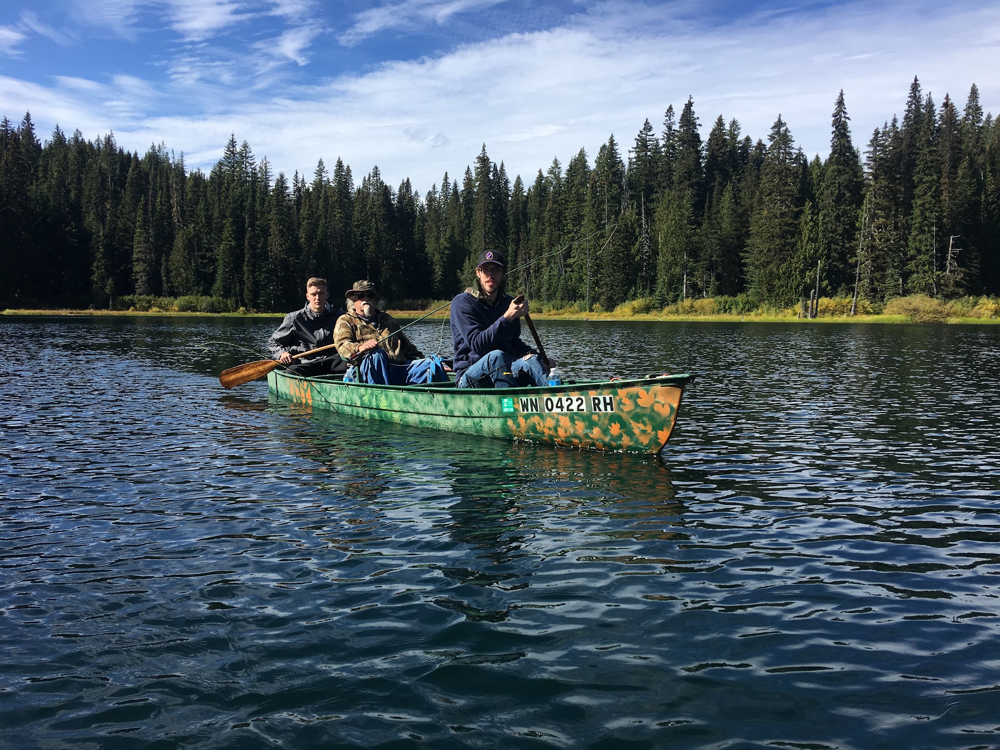 Campground: Chambers Lake