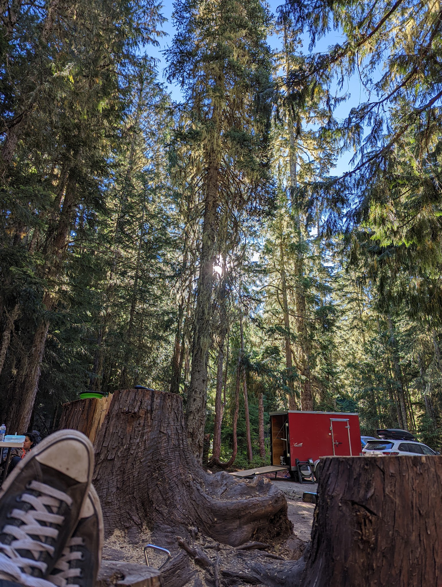 Campground: Chambers Lake
