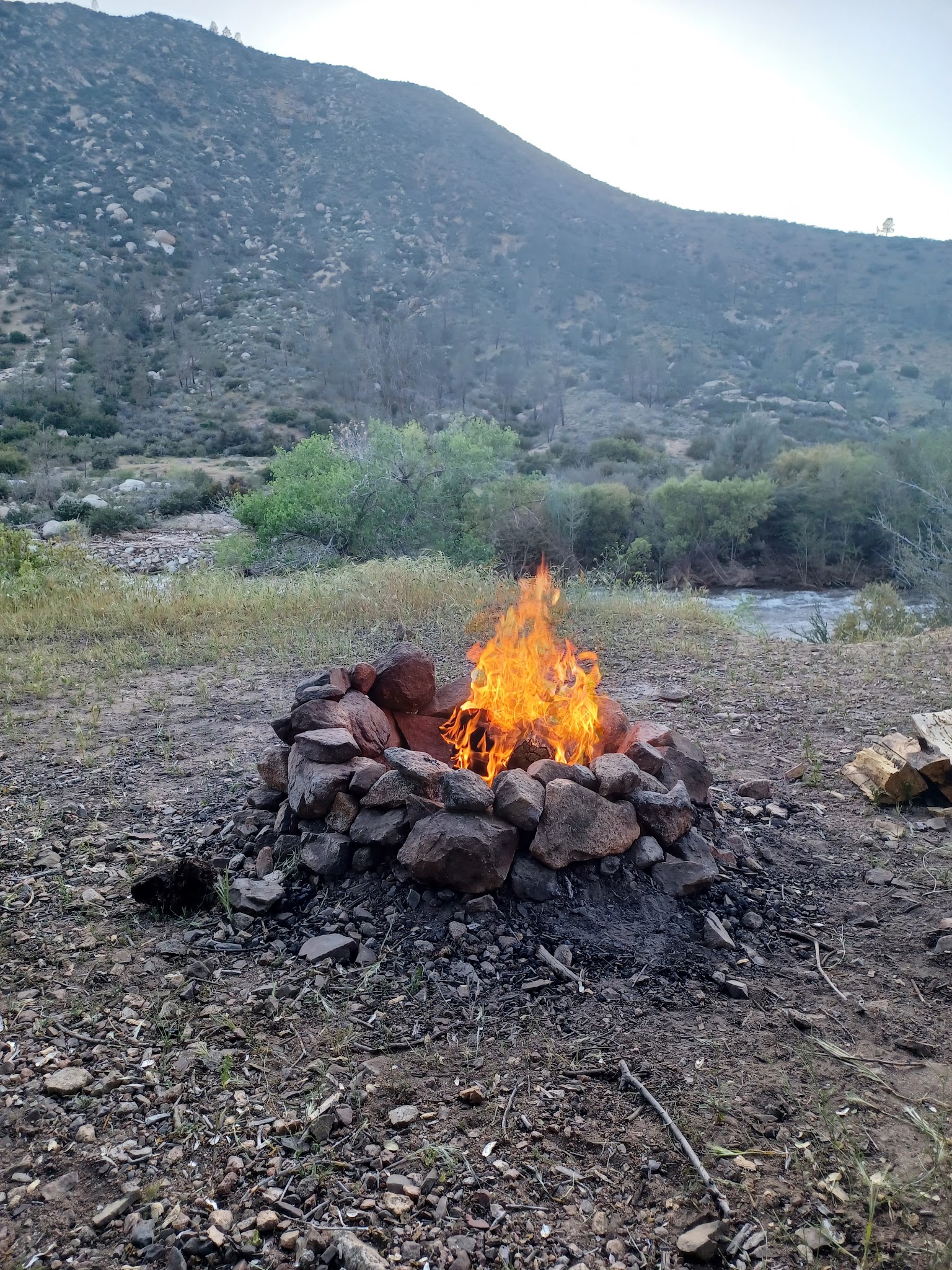 Chamise Flat Dispersed Campground